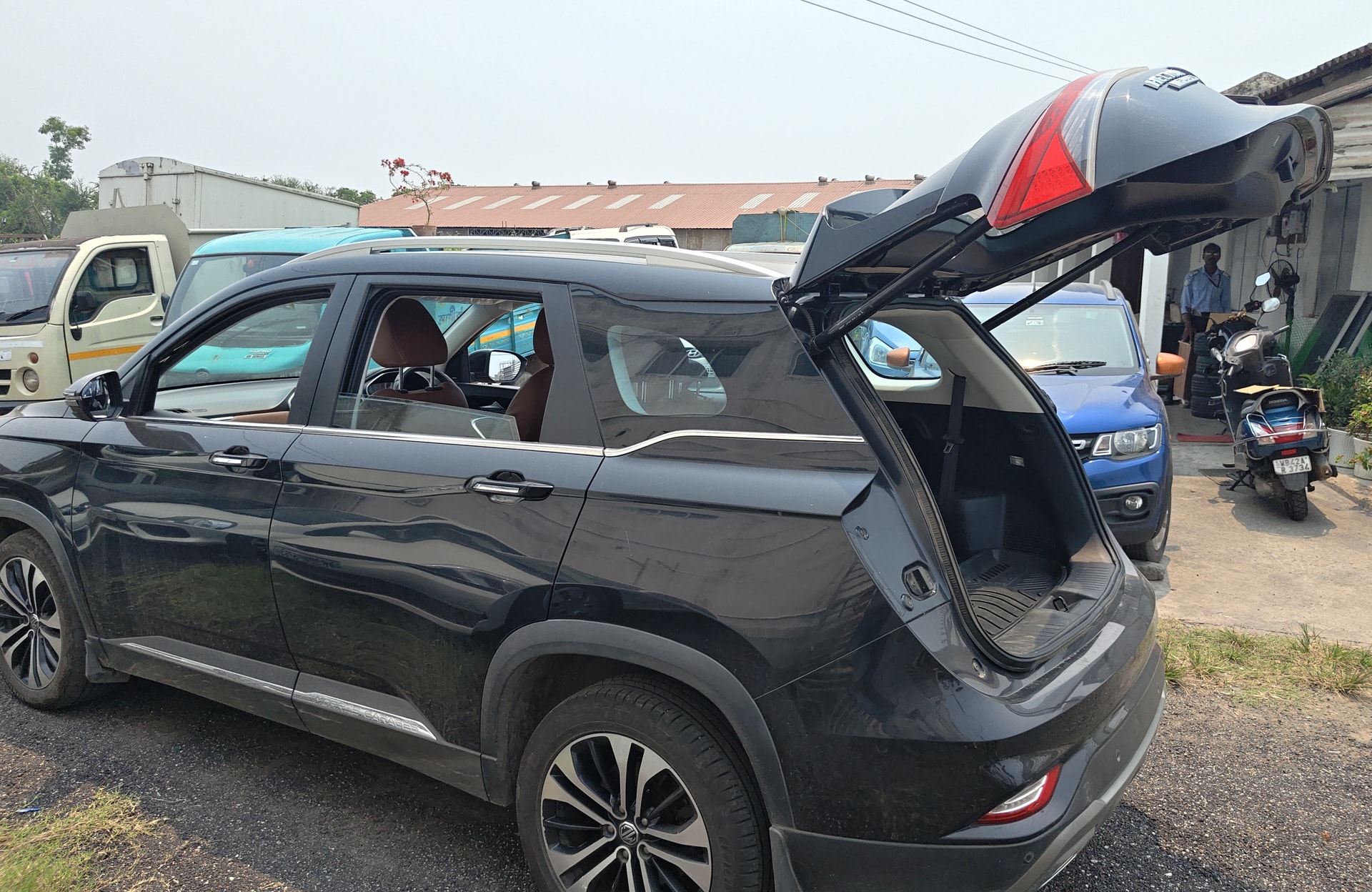 Used 2021 MG Hector Plus Used 2021 MG Hector Plus