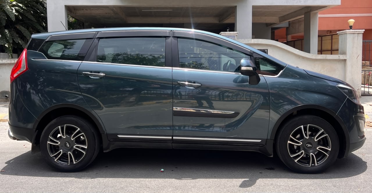 Used 2018 Mahindra Marazzo Used 2018 Mahindra Marazzo