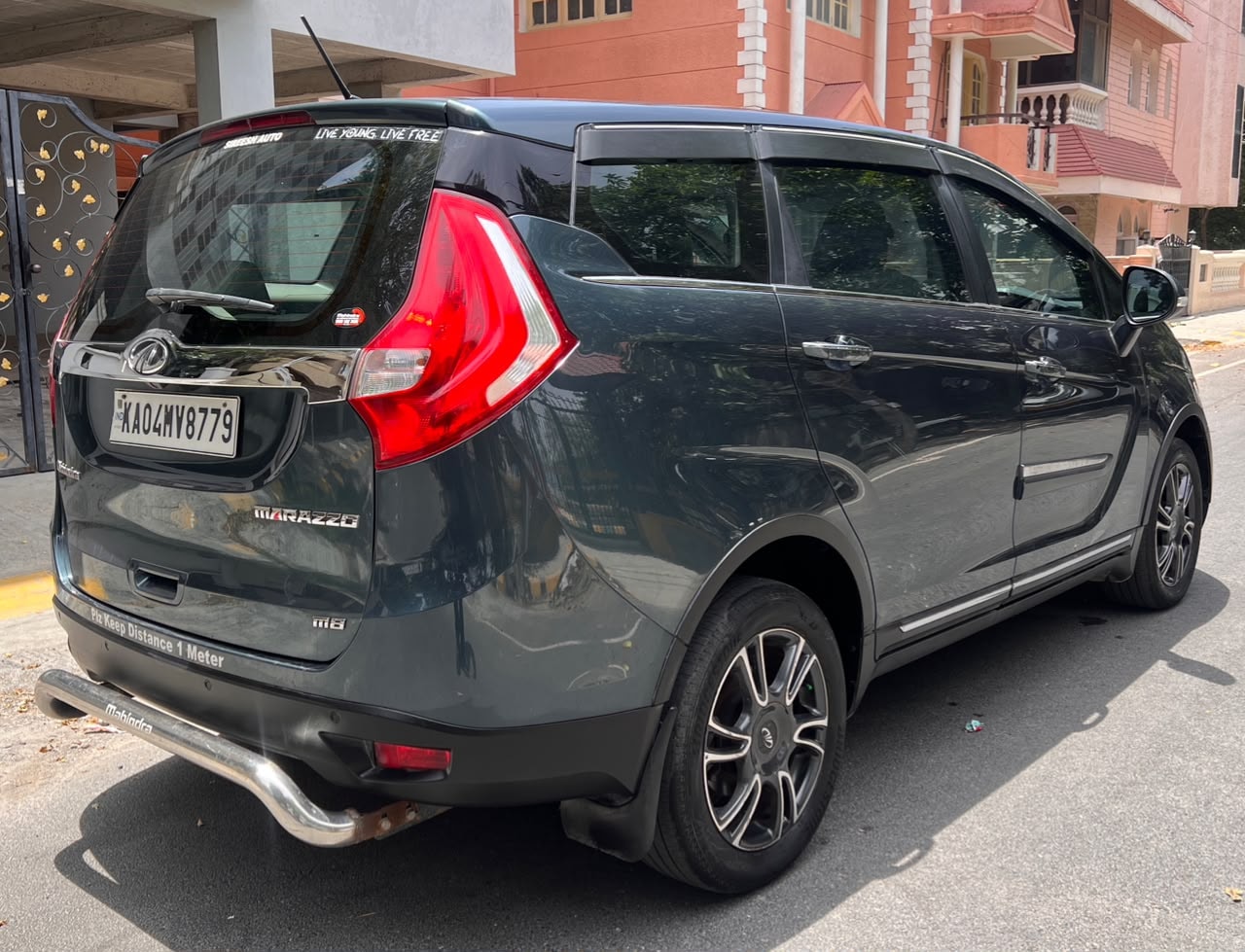 Used 2018 Mahindra Marazzo Used 2018 Mahindra Marazzo