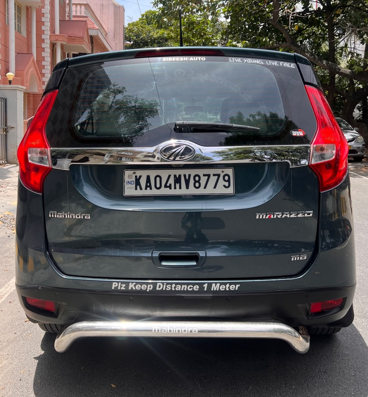 Used 2018 Mahindra Marazzo Used 2018 Mahindra Marazzo