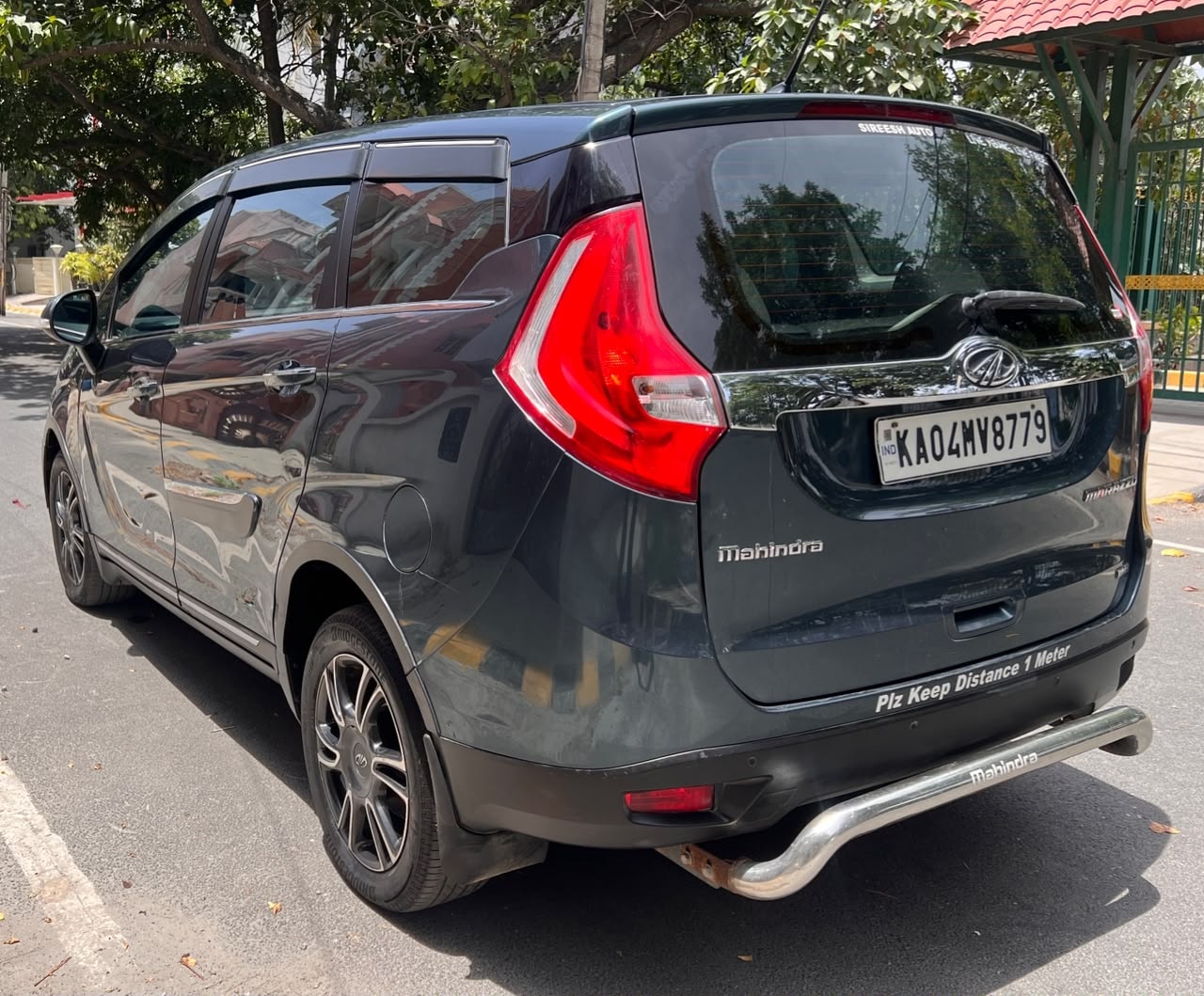 Used 2018 Mahindra Marazzo Used 2018 Mahindra Marazzo