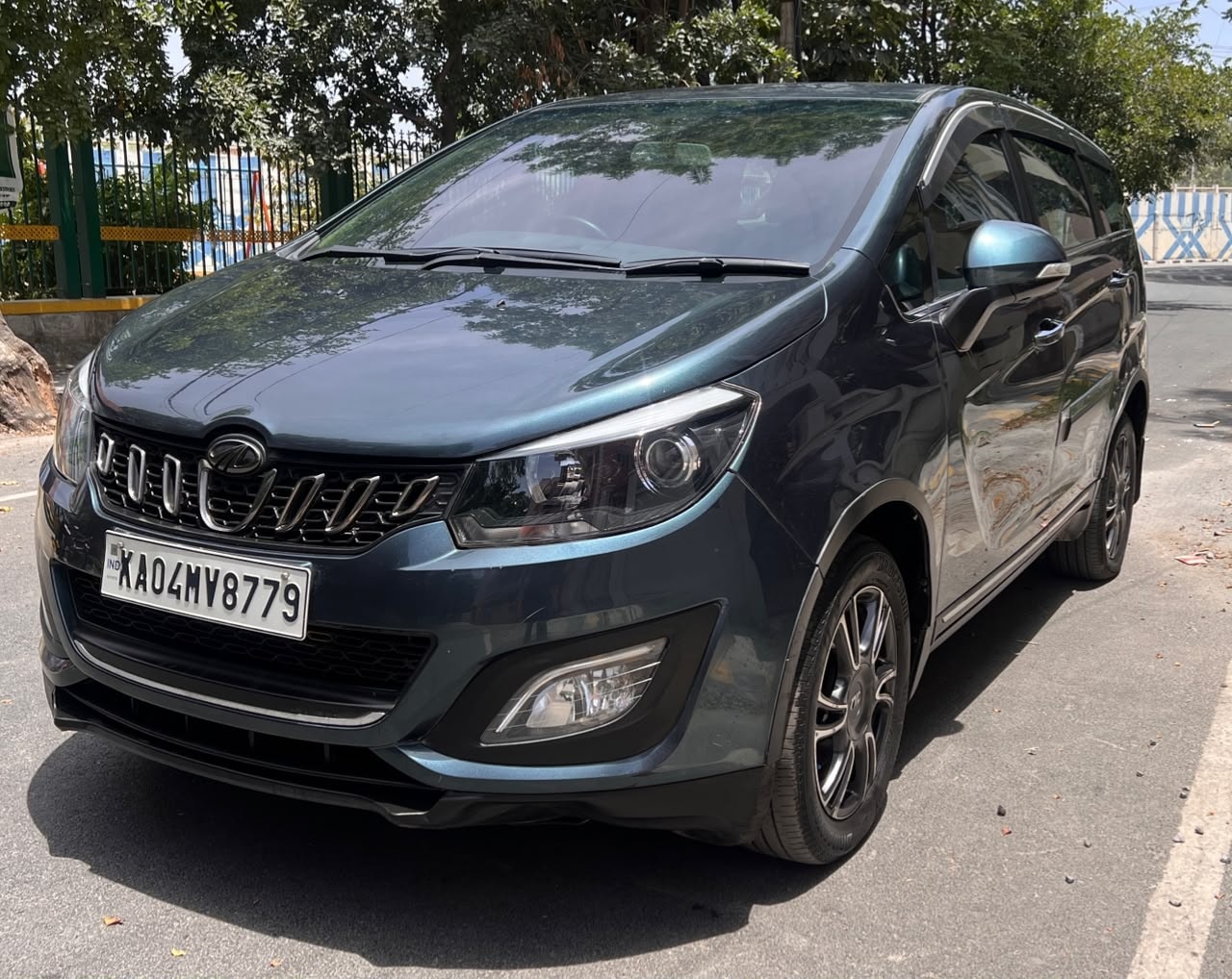 Used 2018 Mahindra Marazzo Used 2018 Mahindra Marazzo