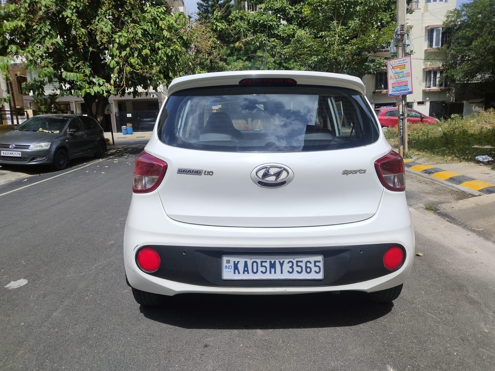 Used 2018 Hyundai Grand i10 Used 2018 Hyundai Grand i10