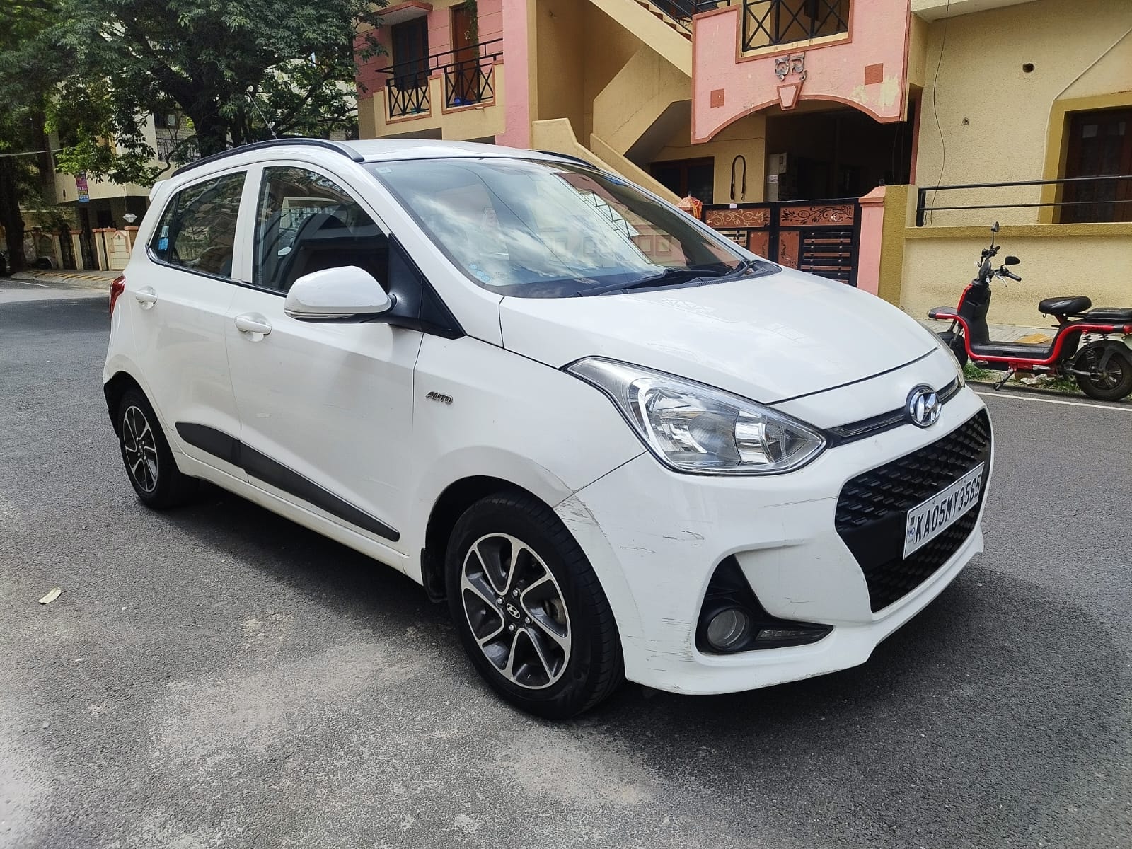 Used 2018 Hyundai Grand i10 Used 2018 Hyundai Grand i10