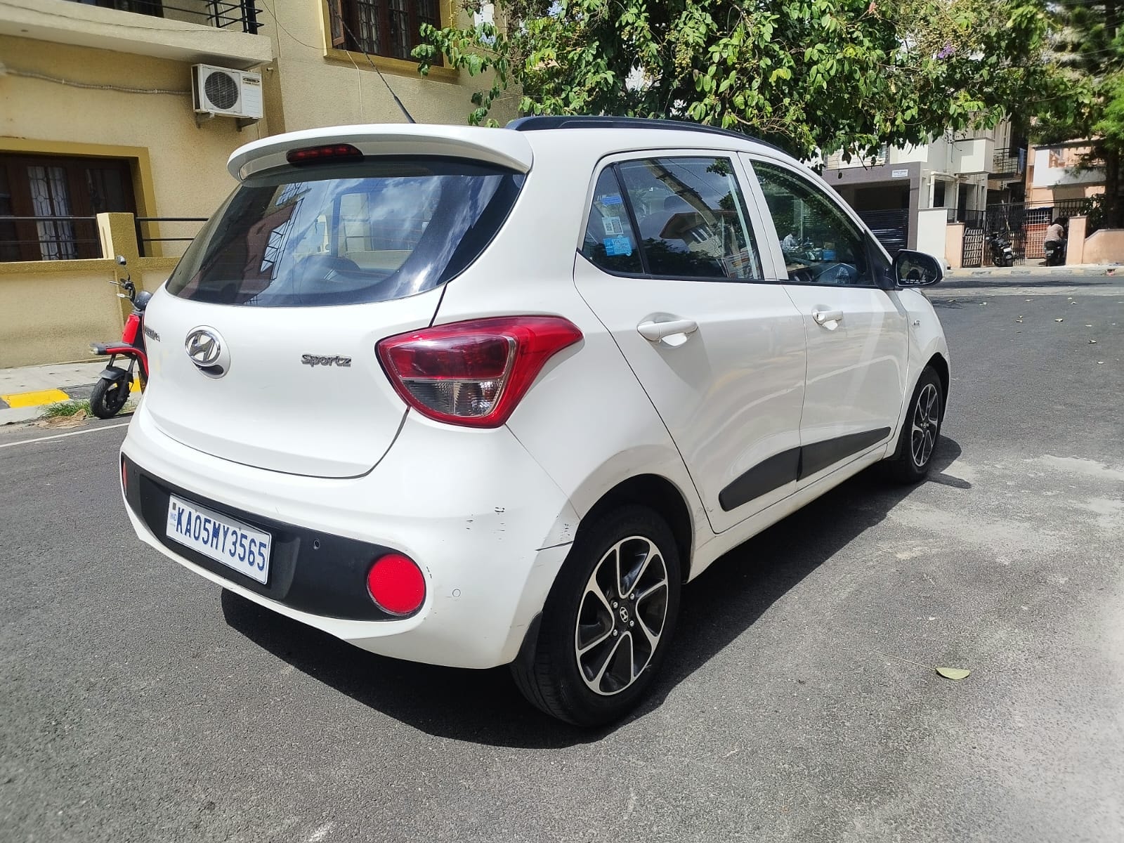 Used 2018 Hyundai Grand i10 Used 2018 Hyundai Grand i10