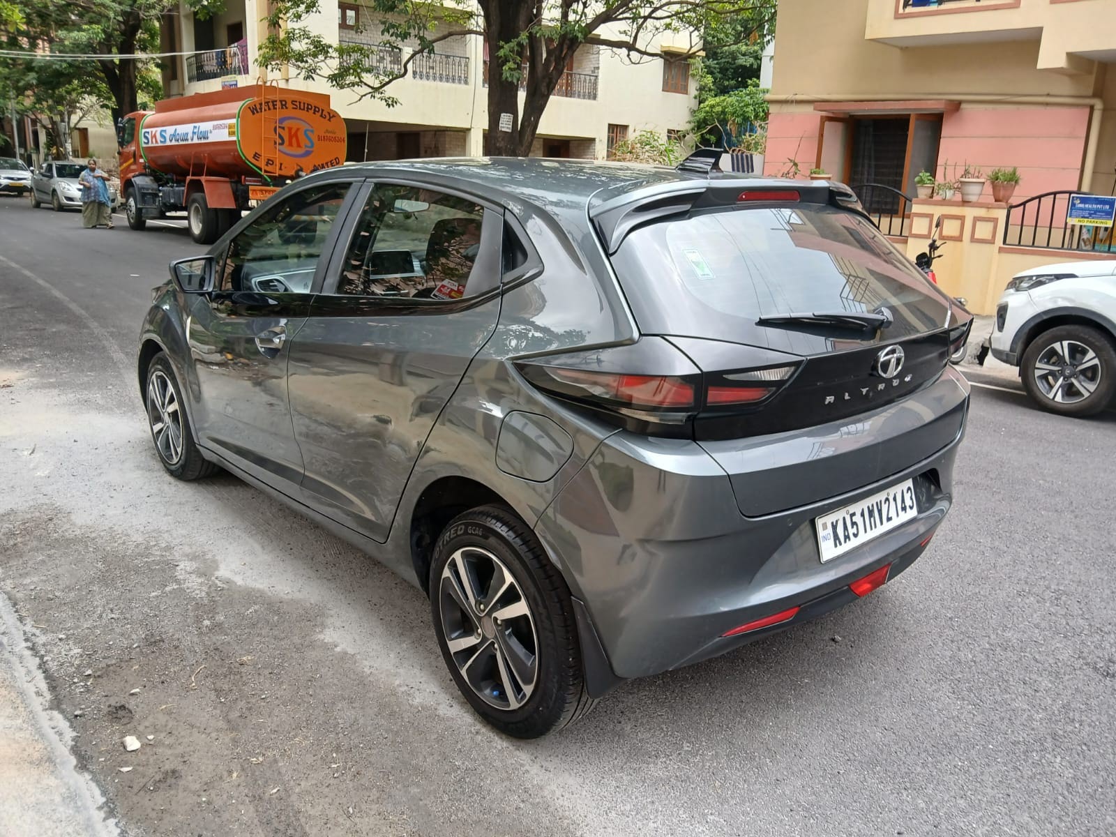 Used 2023 Tata Altroz Used 2023 Tata Altroz