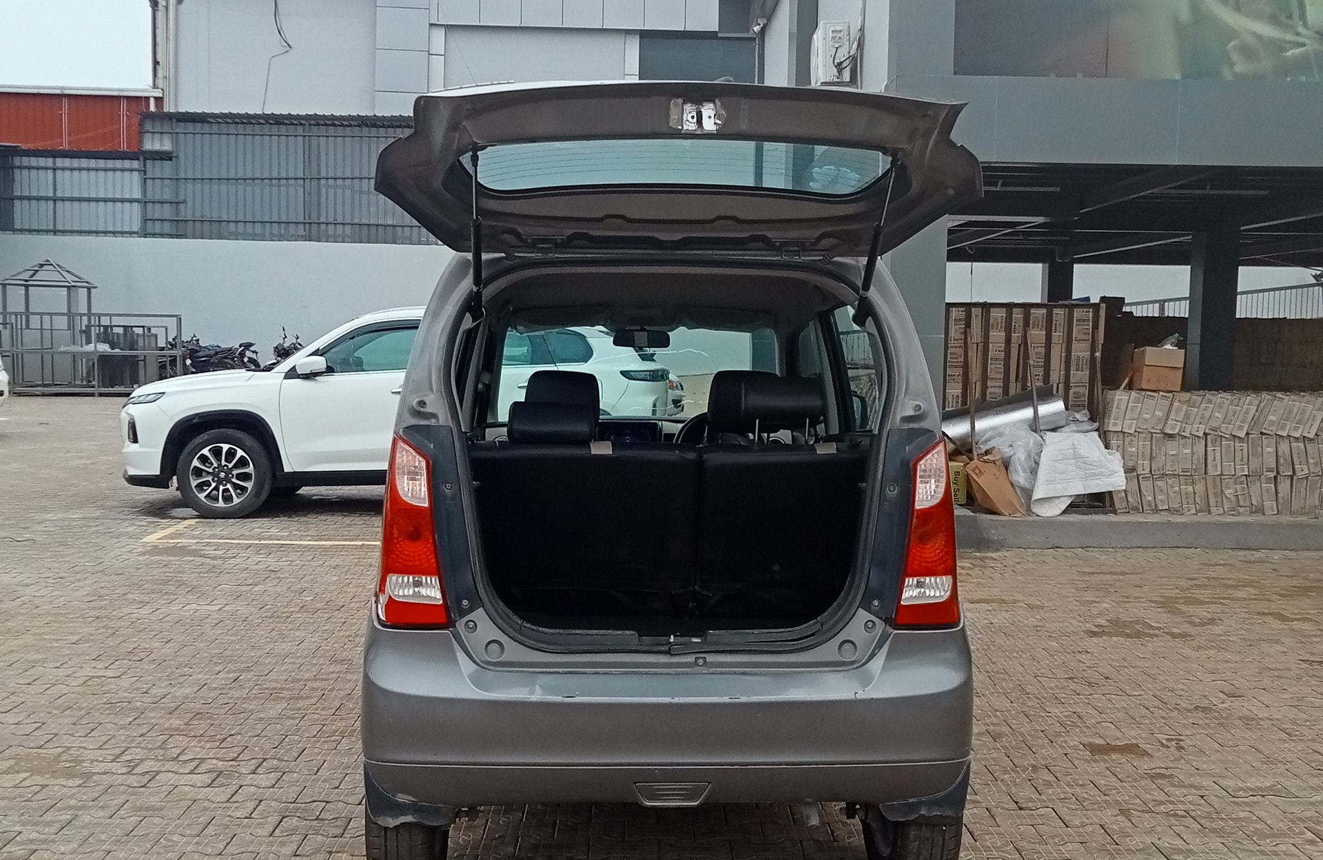 Used 2017 Maruti Suzuki Wagon R Used 2017 Maruti Suzuki Wagon R