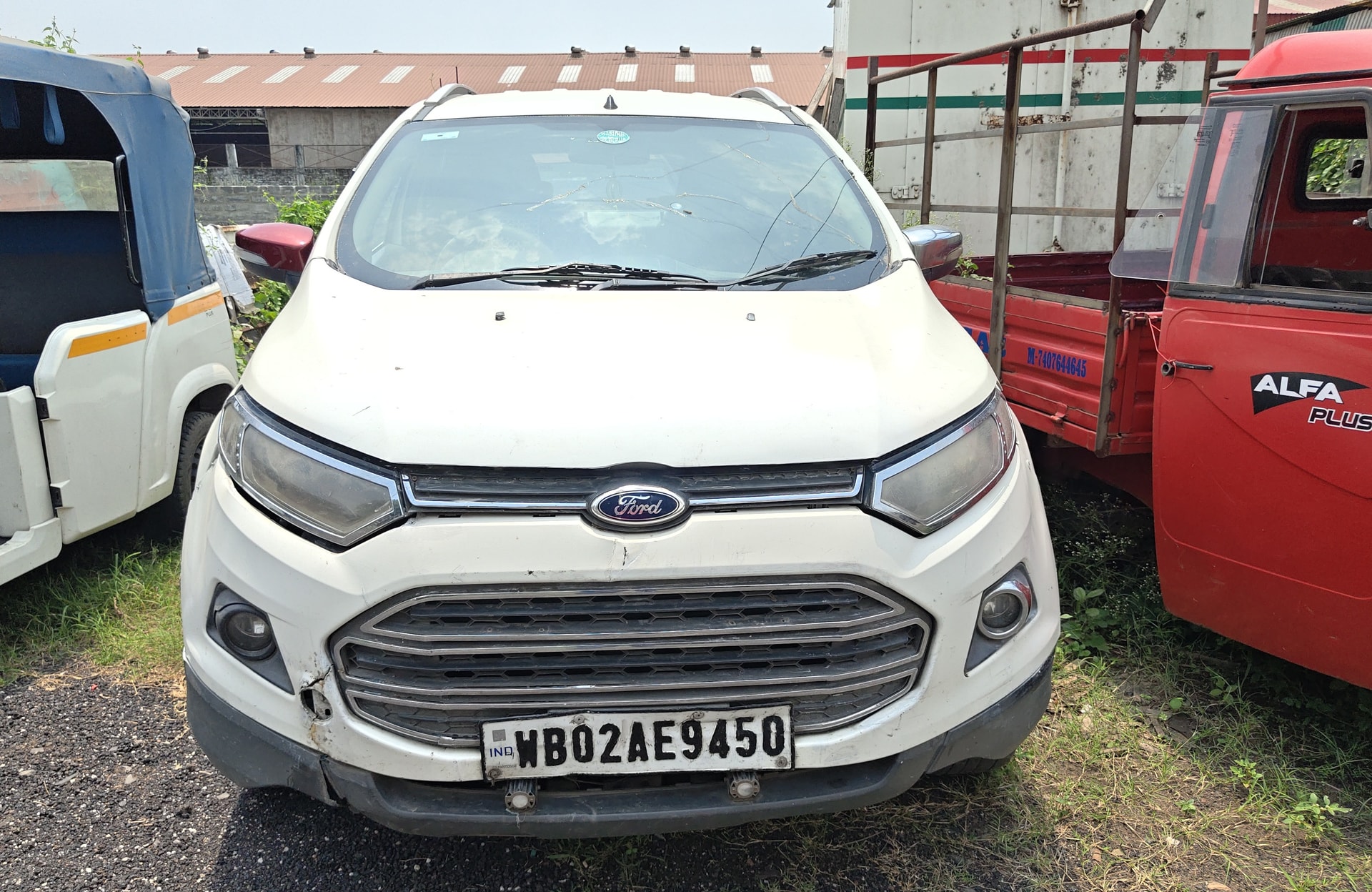 Used 2013 Ford EcoSport Used 2013 Ford EcoSport