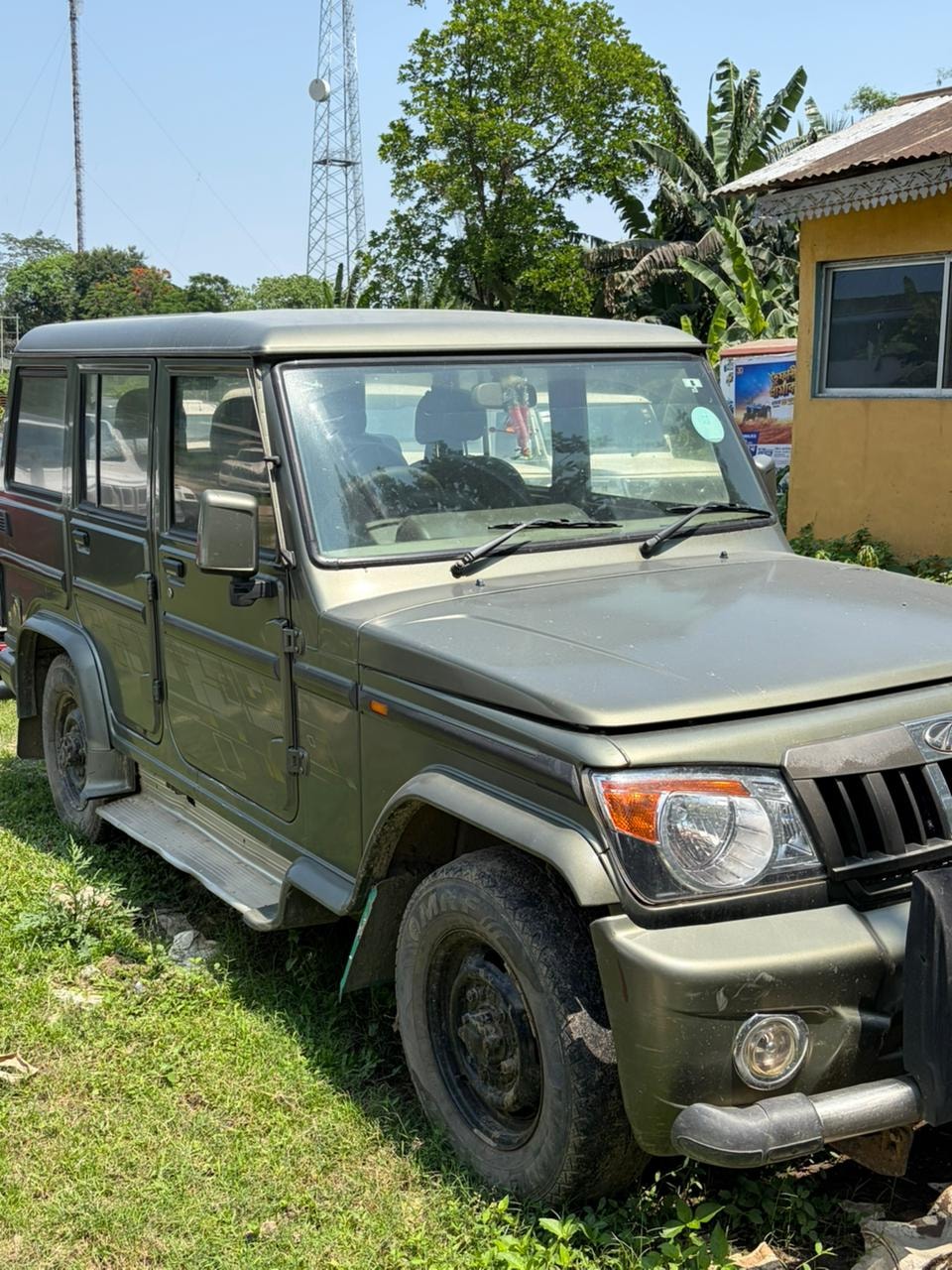 Used 2015 Mahindra Bolero Used 2015 Mahindra Bolero