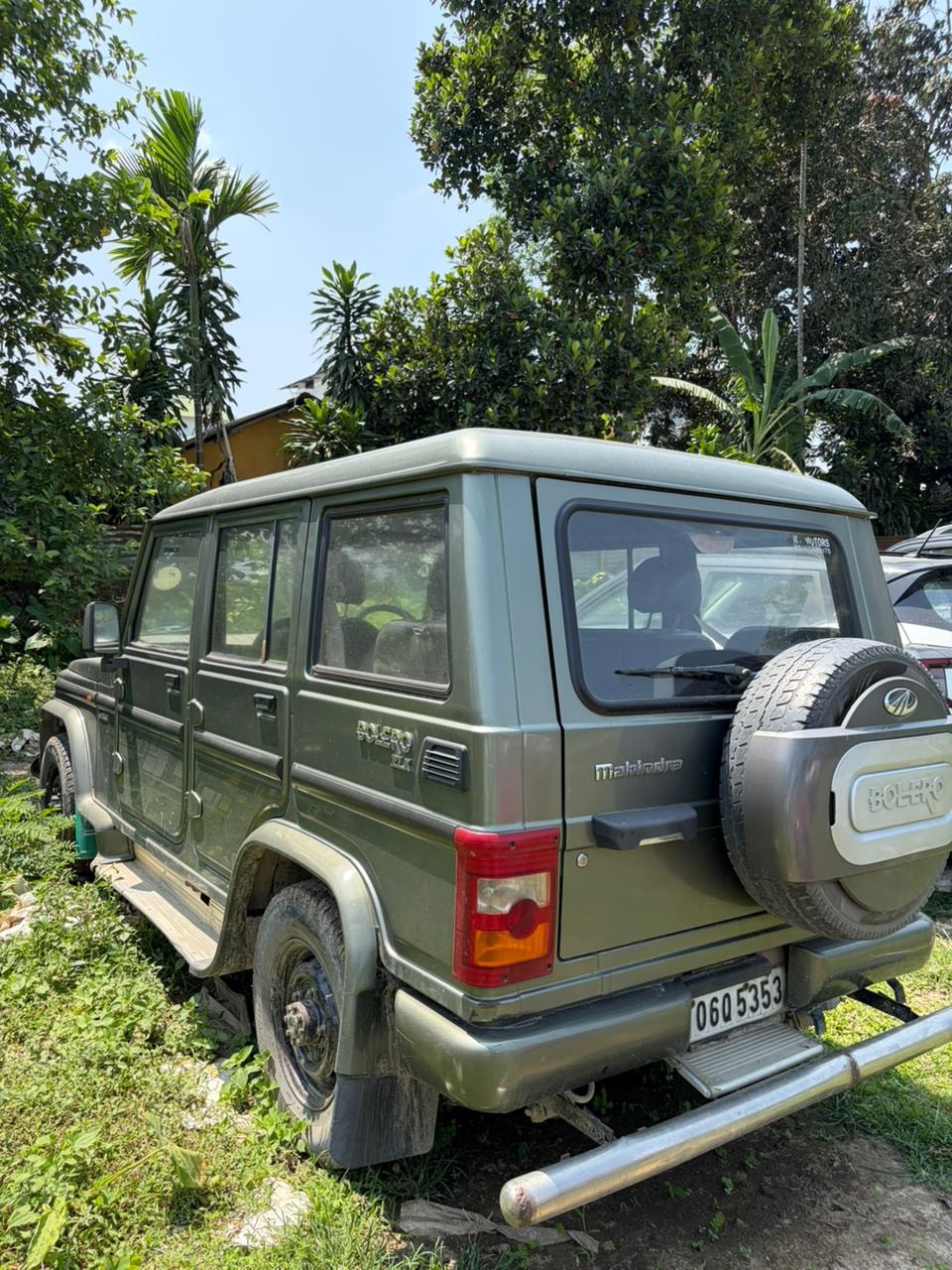Used 2015 Mahindra Bolero Used 2015 Mahindra Bolero