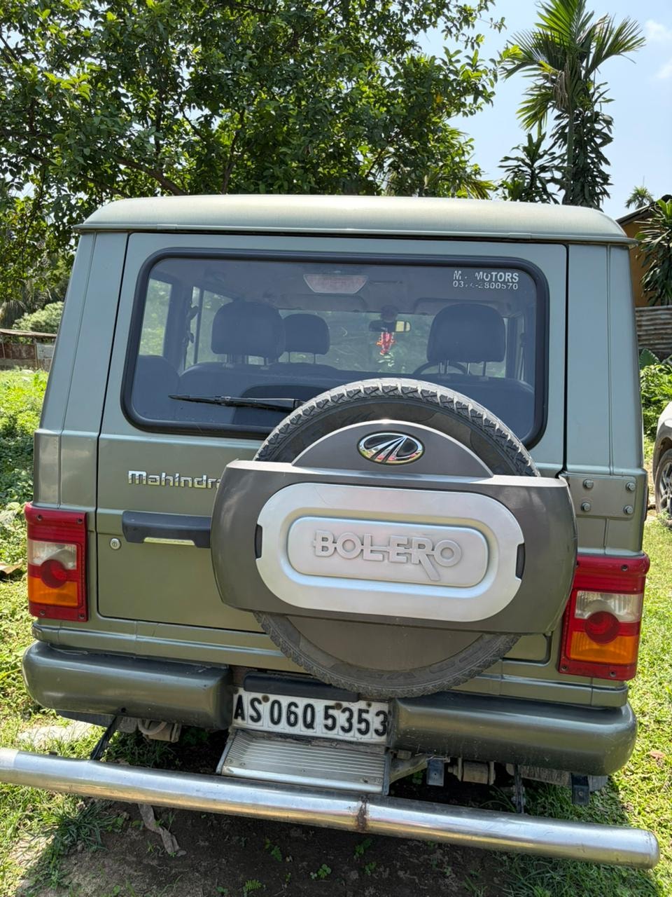 Used 2015 Mahindra Bolero Used 2015 Mahindra Bolero