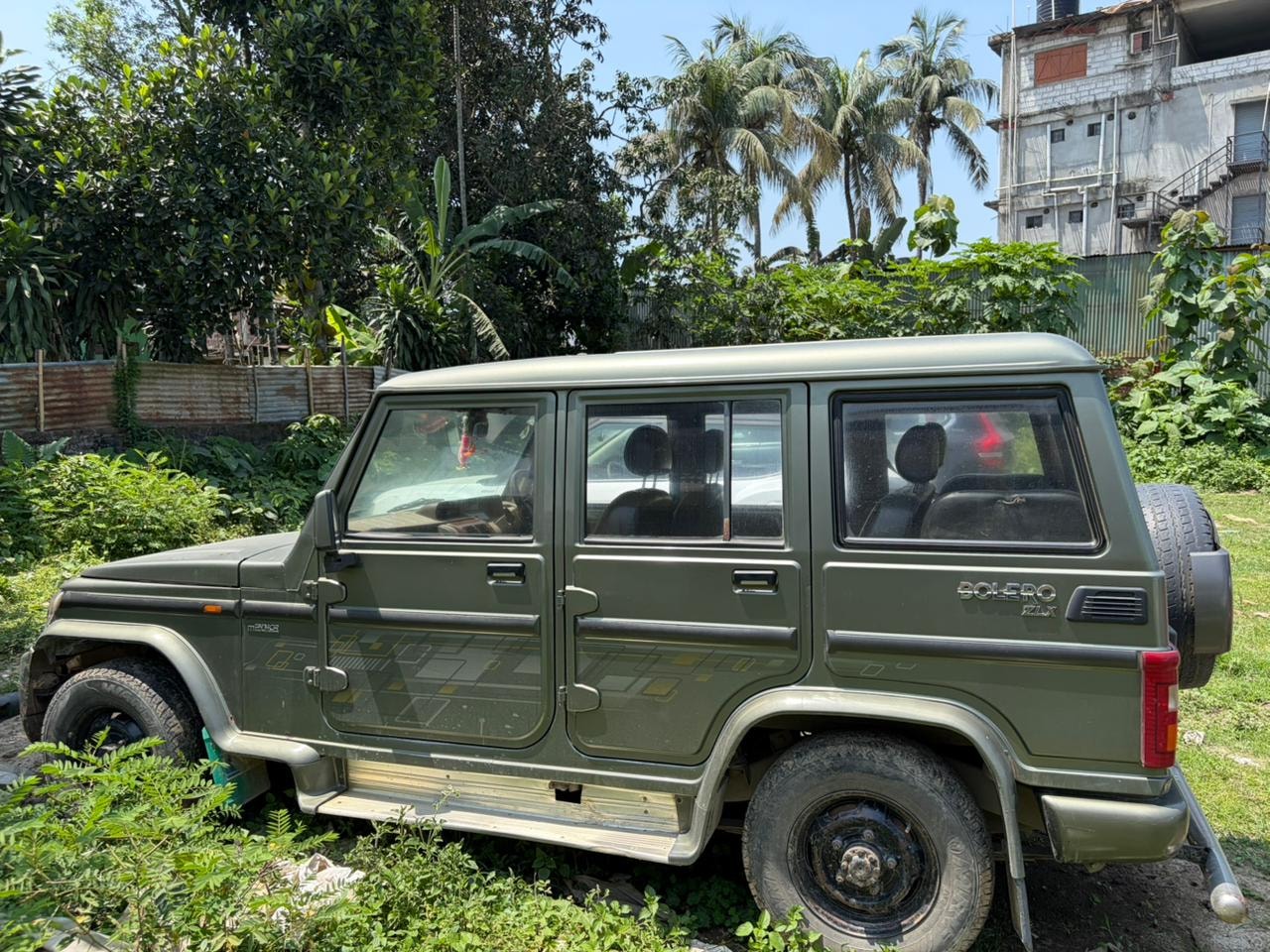 Used 2015 Mahindra Bolero Used 2015 Mahindra Bolero
