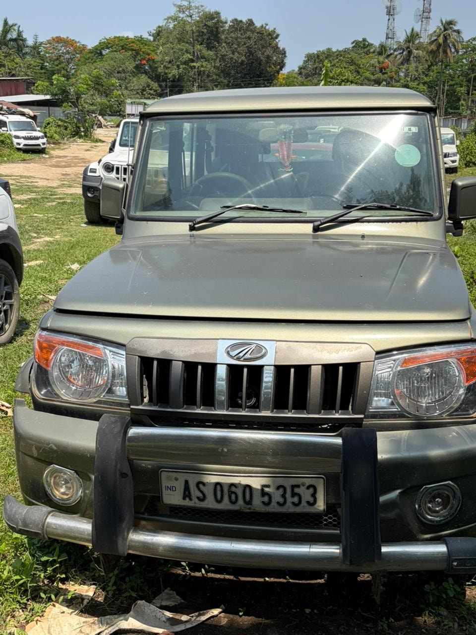 Used 2015 Mahindra Bolero Used 2015 Mahindra Bolero
