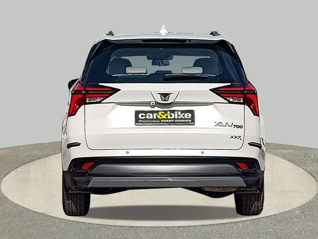 View Mahindra XUV700 Image 4 Used Mahindra XUV700 Image 4