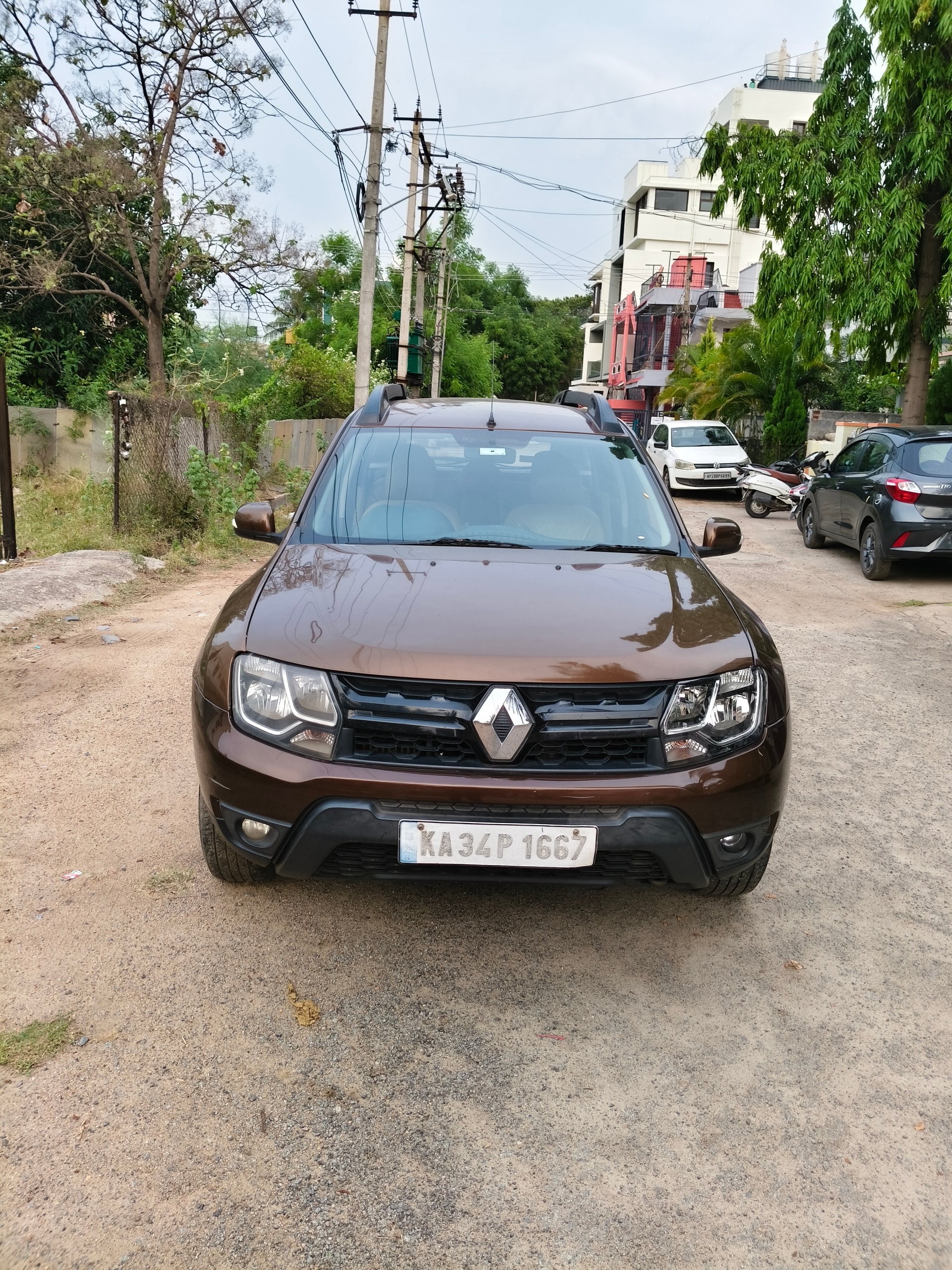 Used 2019 Renault Duster Used 2019 Renault Duster