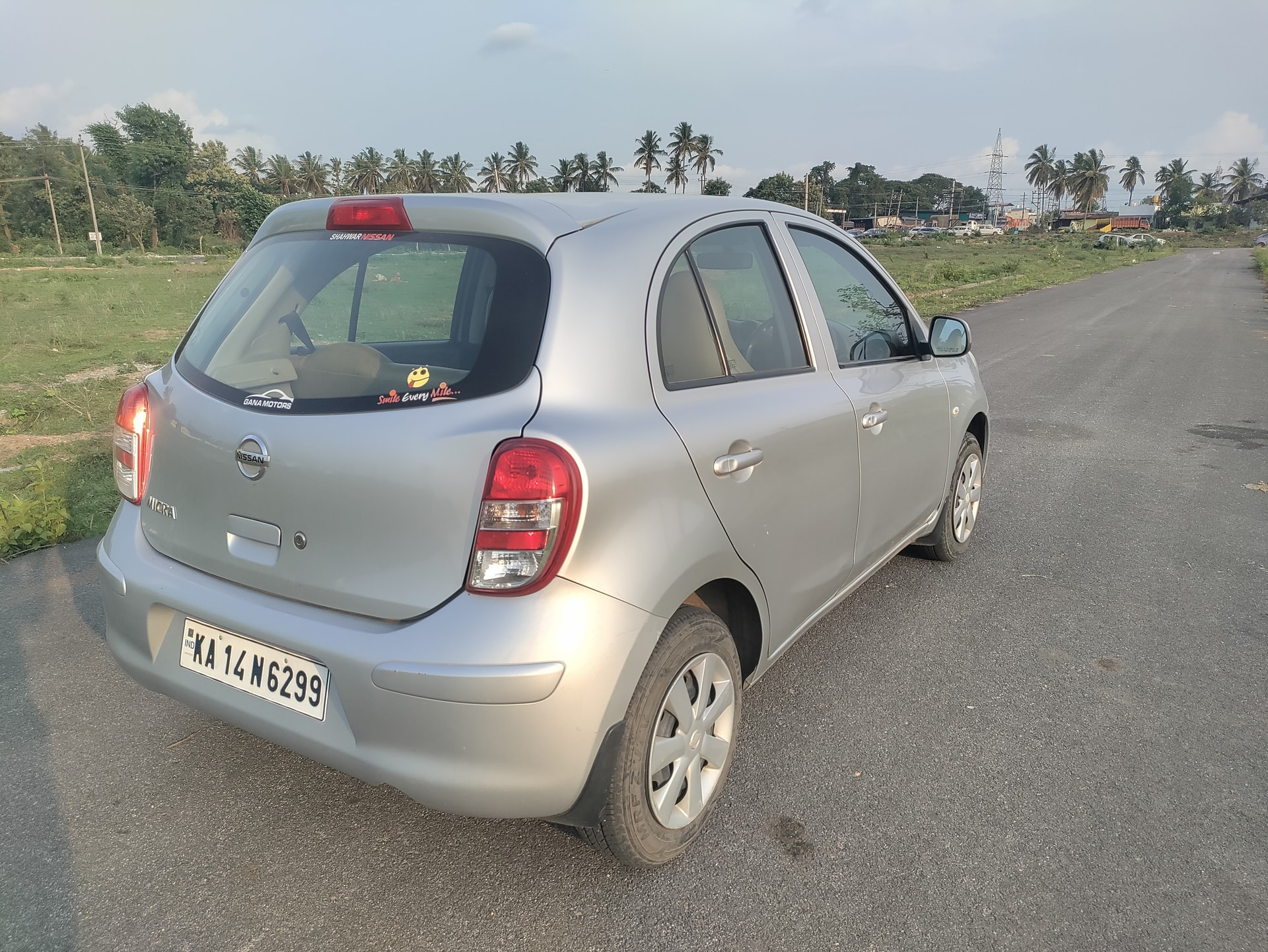 Used 2012 Nissan Micra Used 2012 Nissan Micra