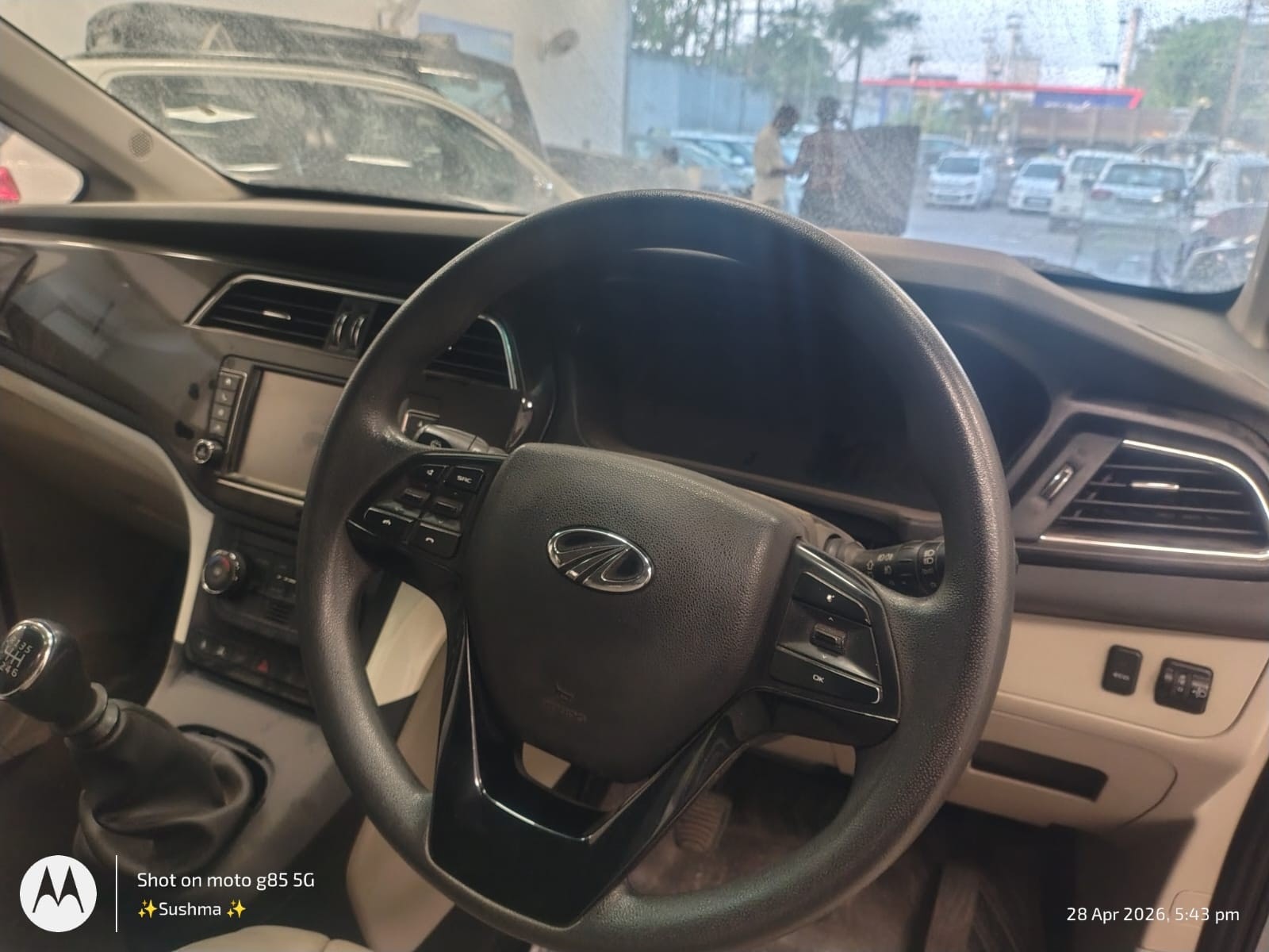 View 2020 Mahindra Marazzo M6 Plus 8-Seater Image 11 Used 2020 Mahindra Marazzo M6 Plus 8-Seater Image 11