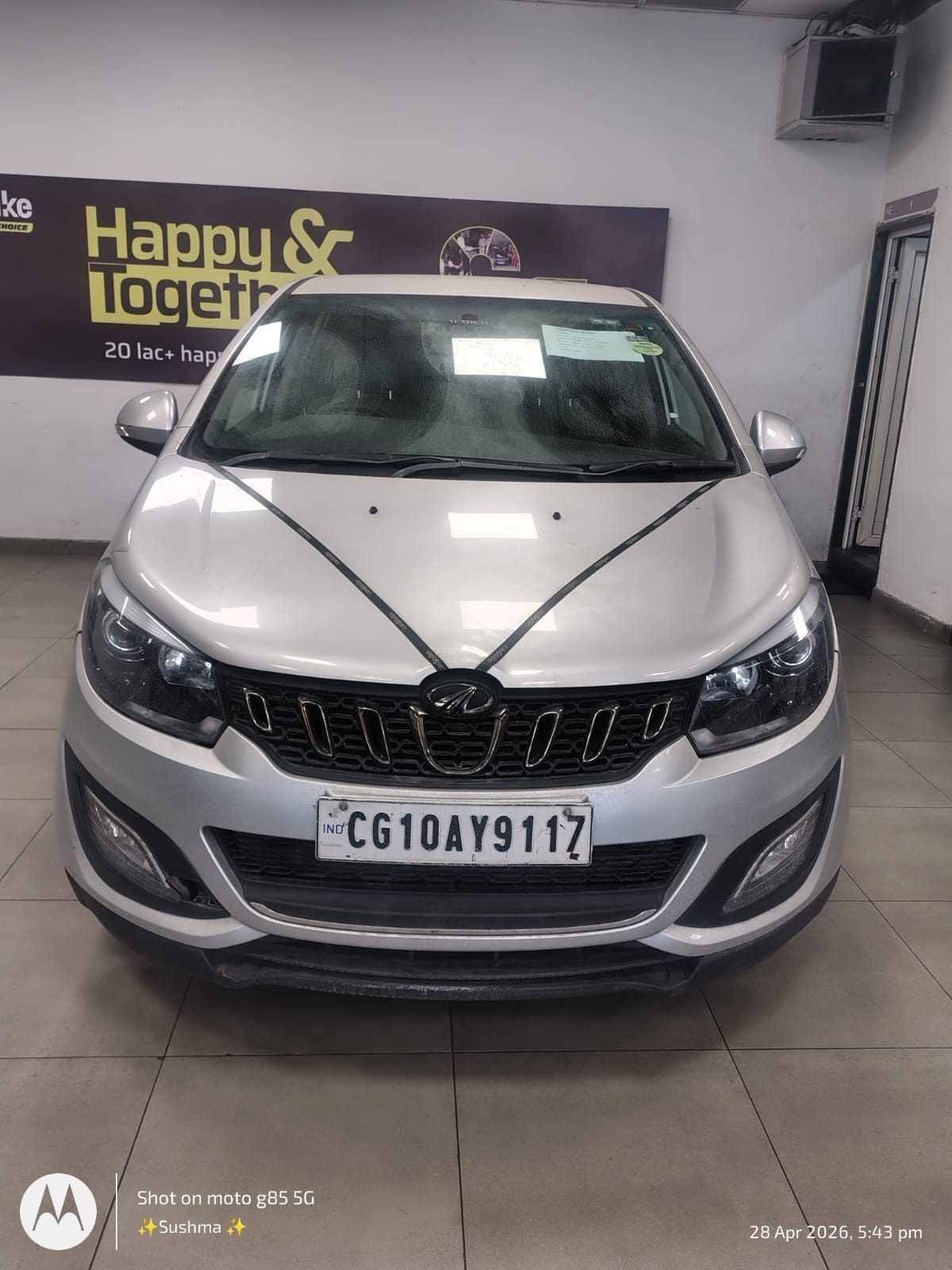 View 2020 Mahindra Marazzo M6 Plus 8-Seater Image 2 Used 2020 Mahindra Marazzo M6 Plus 8-Seater Image 2
