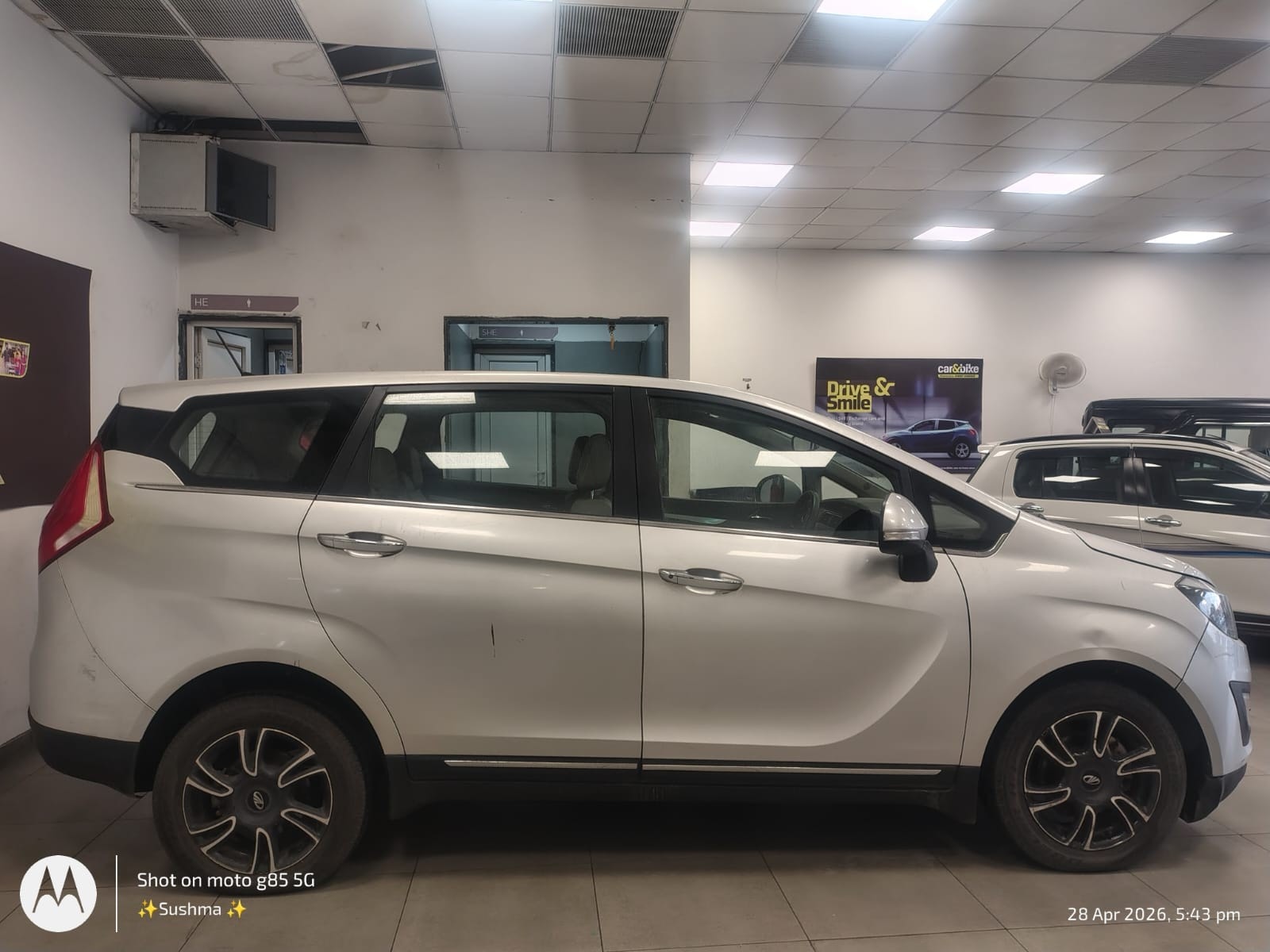View 2020 Mahindra Marazzo M6 Plus 8-Seater Image 8 Used 2020 Mahindra Marazzo M6 Plus 8-Seater Image 8