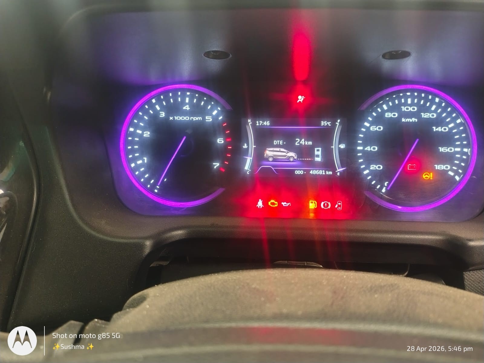 View 2020 Mahindra Marazzo M6 Plus 8-Seater Image 7 Used 2020 Mahindra Marazzo M6 Plus 8-Seater Image 7