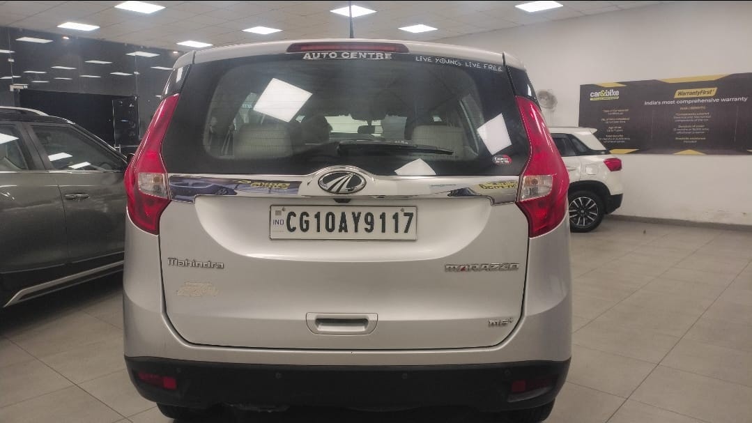 View 2020 Mahindra Marazzo M6 Plus 8-Seater Image 4 Used 2020 Mahindra Marazzo M6 Plus 8-Seater Image 4
