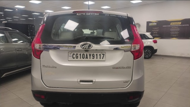 View Mahindra Marazzo Image 4 Used Mahindra Marazzo Image 4