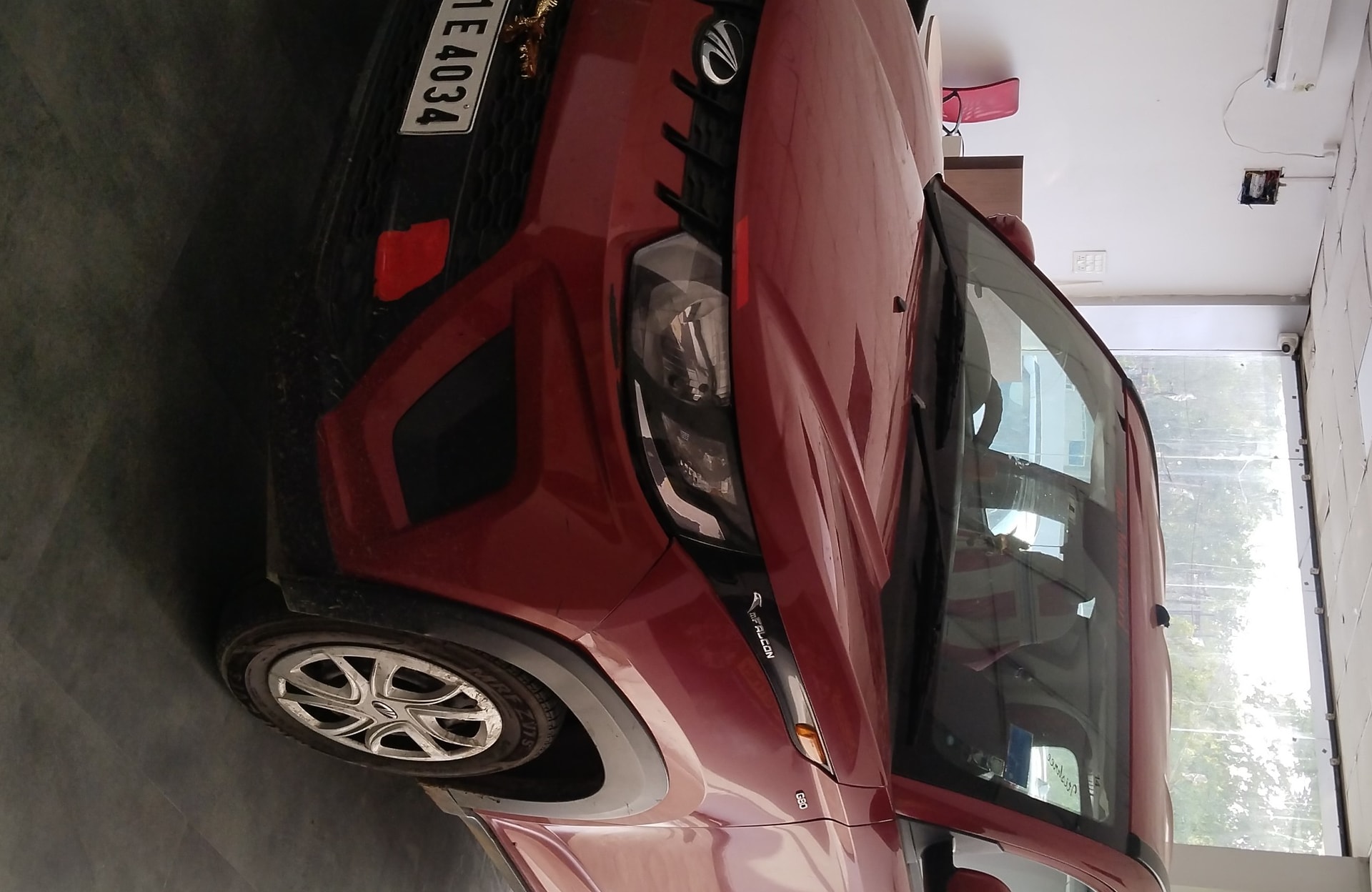 Used 2017 Mahindra KUV100 Used 2017 Mahindra KUV100