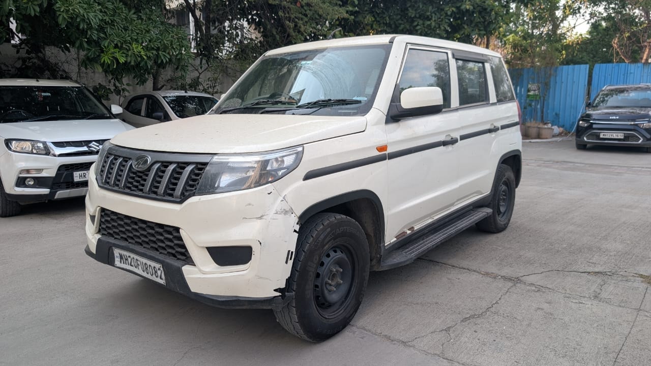 Used 2021 Mahindra Bolero Neo Used 2021 Mahindra Bolero Neo