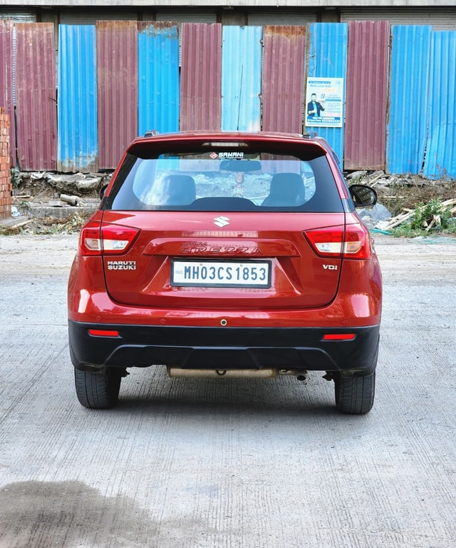 View Maruti Suzuki Vitara Brezza Image 4 Used Maruti Suzuki Vitara Brezza Image 4