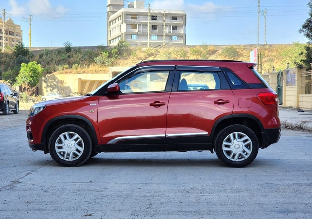 View Maruti Suzuki Vitara Brezza Image 6 Used Maruti Suzuki Vitara Brezza Image 6