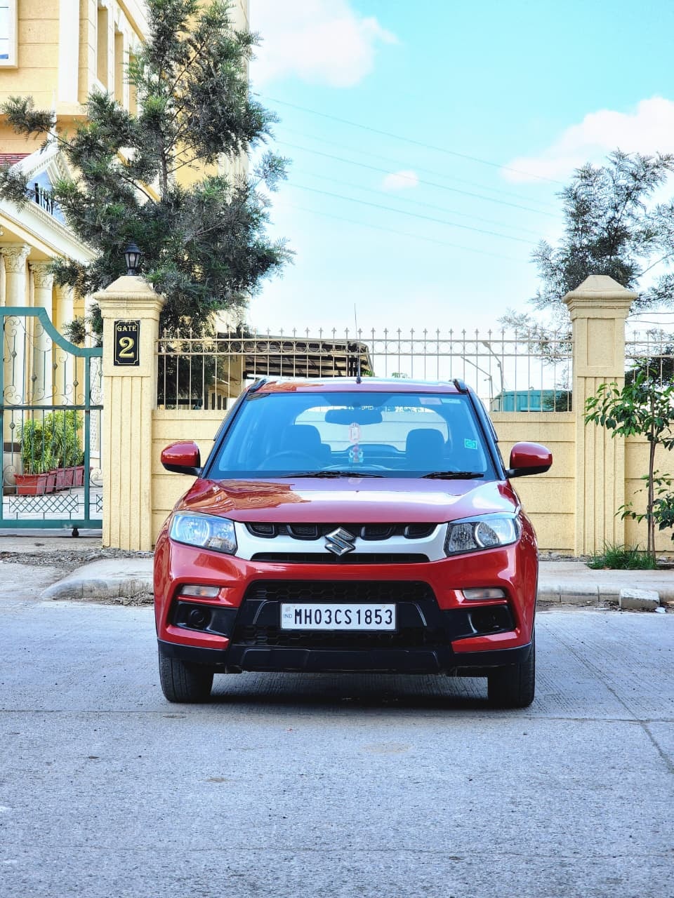 View 2017 Maruti Suzuki Vitara Brezza VDI Image 2 Used 2017 Maruti Suzuki Vitara Brezza VDI Image 2
