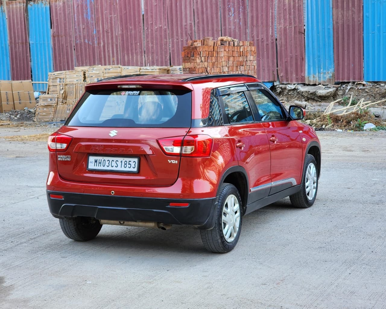 View 2017 Maruti Suzuki Vitara Brezza VDI Image 14 Used 2017 Maruti Suzuki Vitara Brezza VDI Image 14
