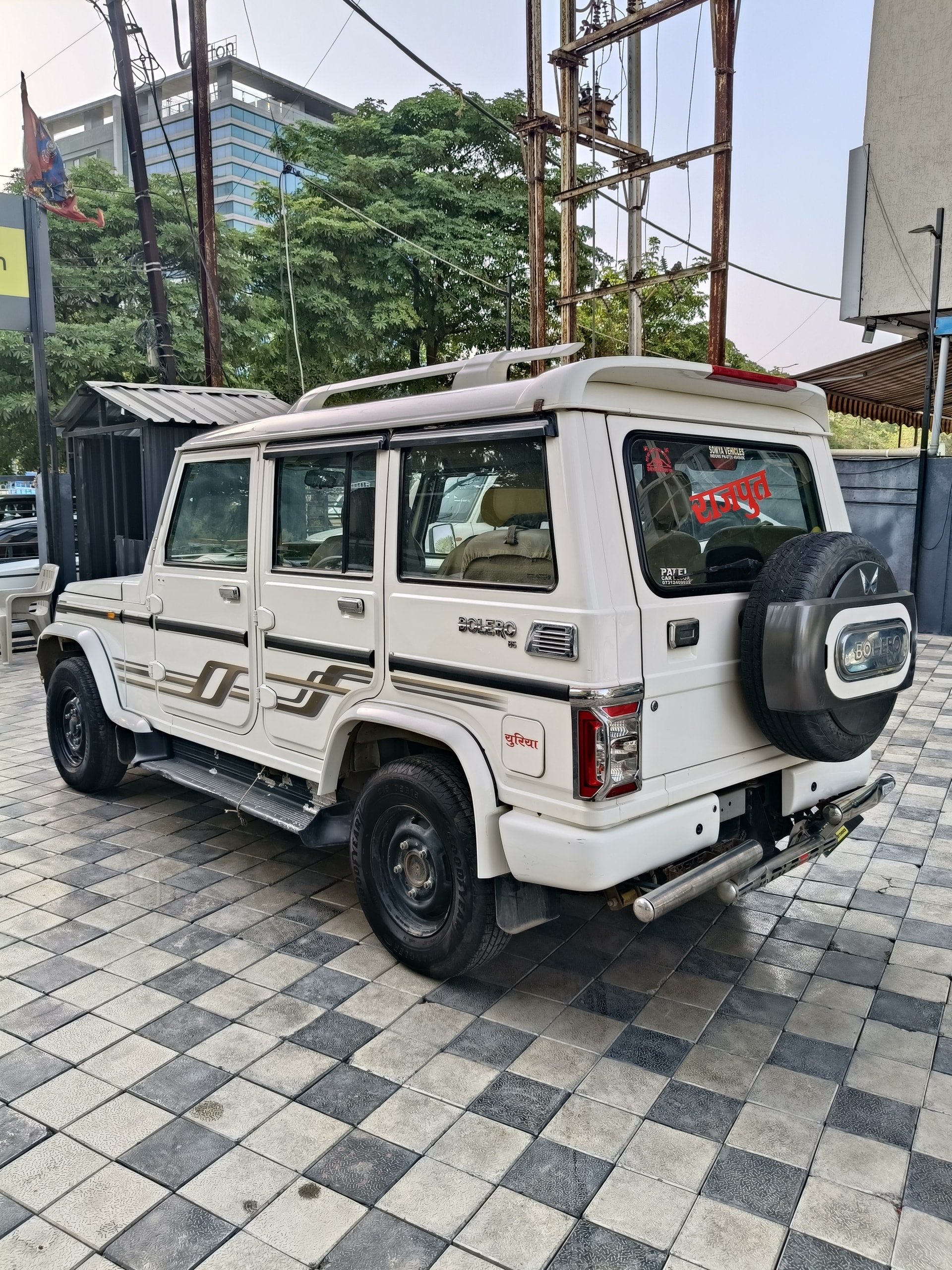 Used 2022 Mahindra Bolero Used 2022 Mahindra Bolero