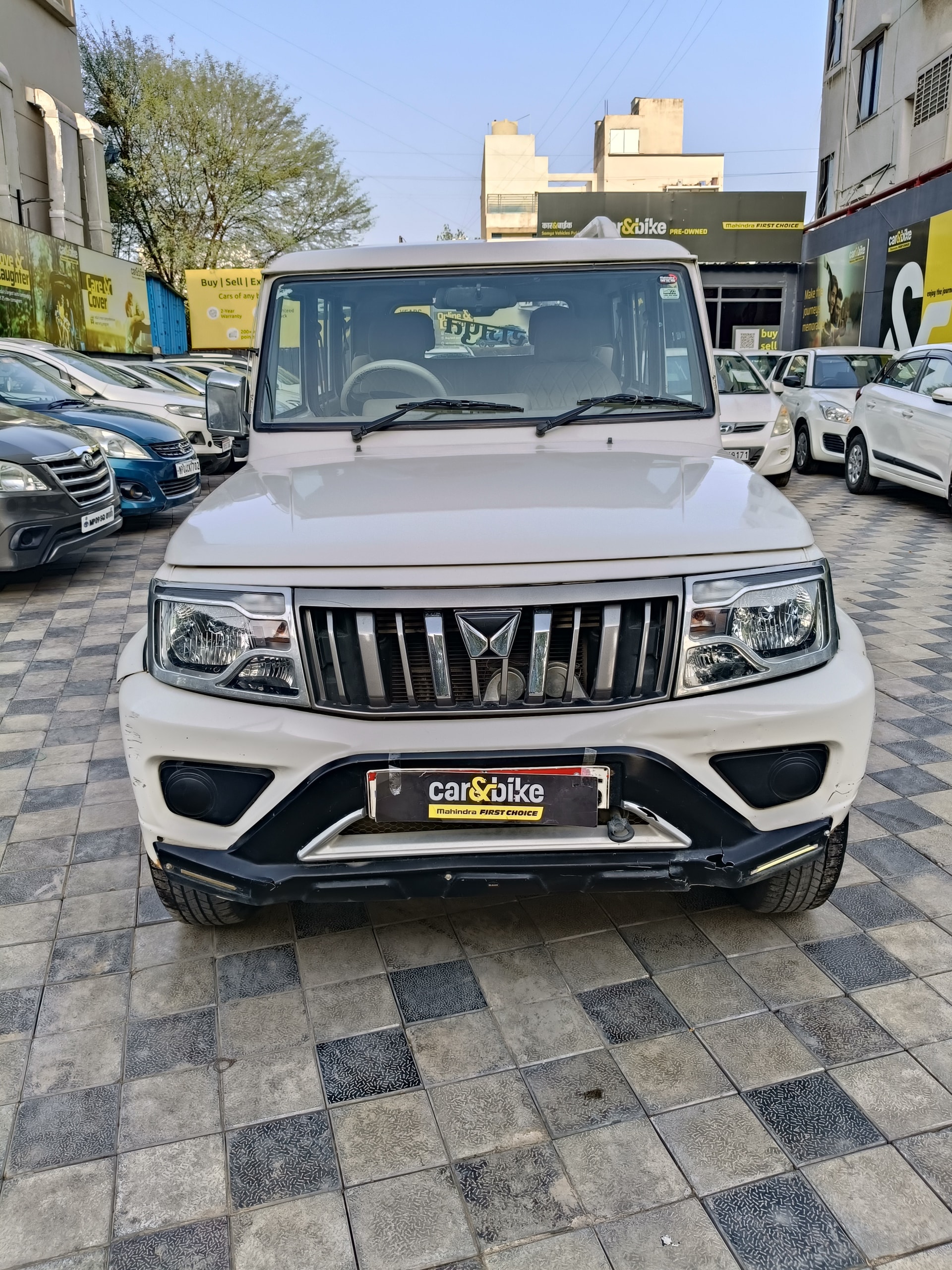 Used 2022 Mahindra Bolero Used 2022 Mahindra Bolero