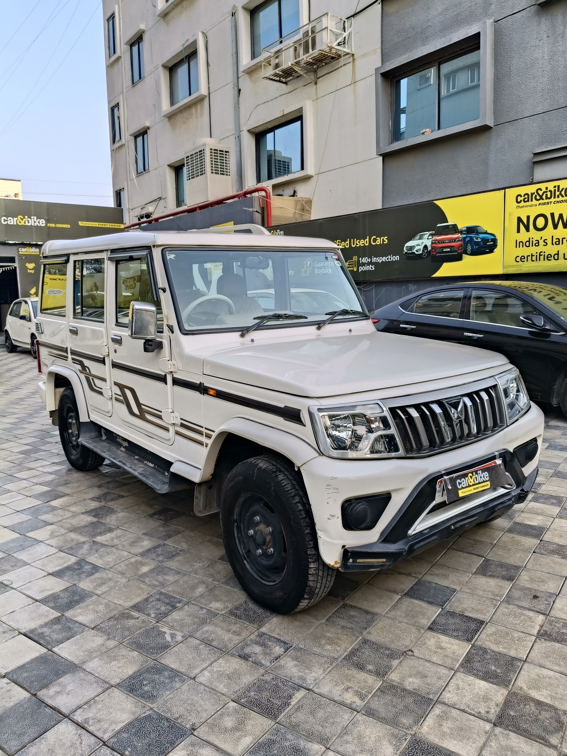 Used 2022 Mahindra Bolero Used 2022 Mahindra Bolero