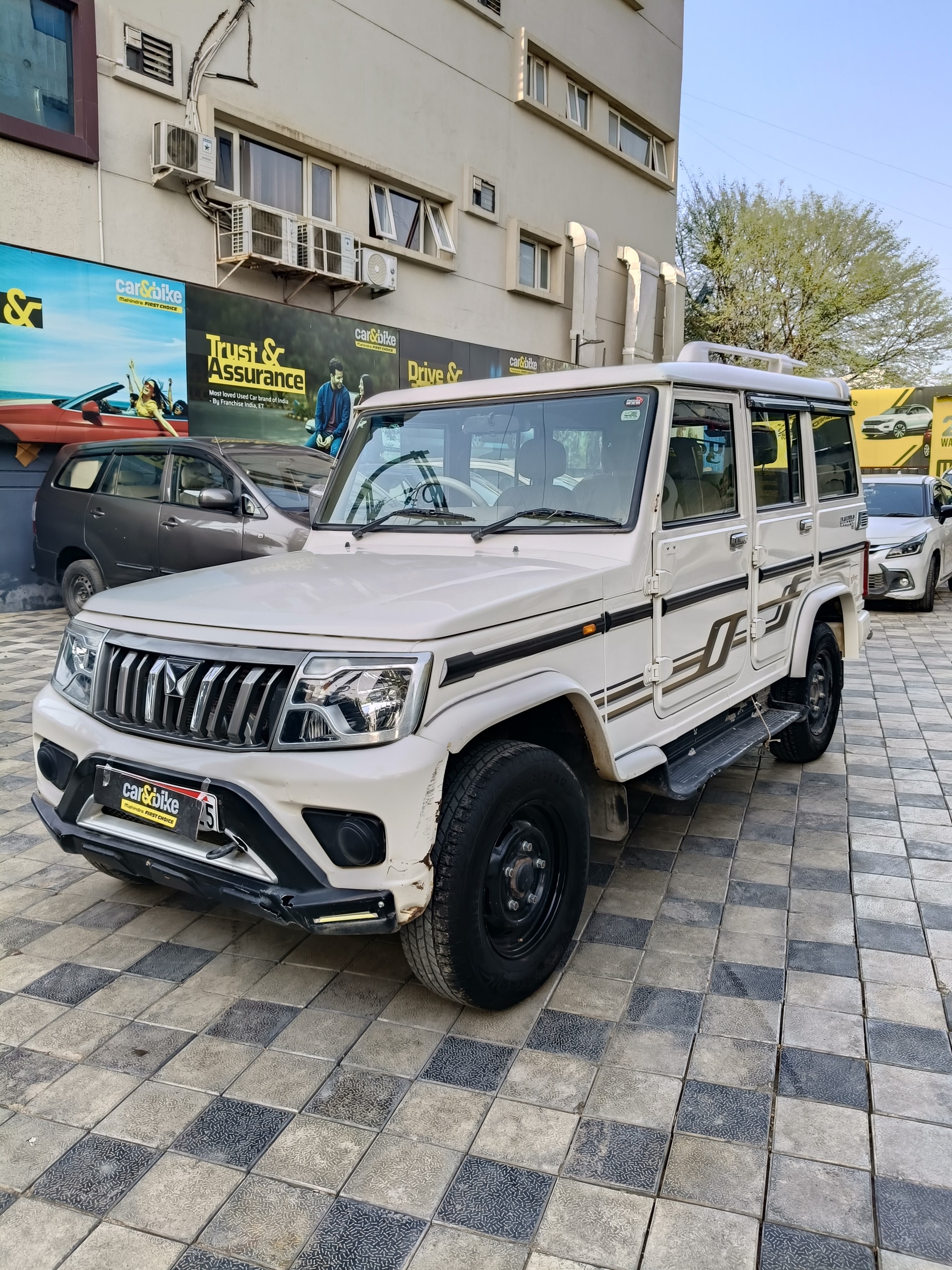 Used 2022 Mahindra Bolero Used 2022 Mahindra Bolero