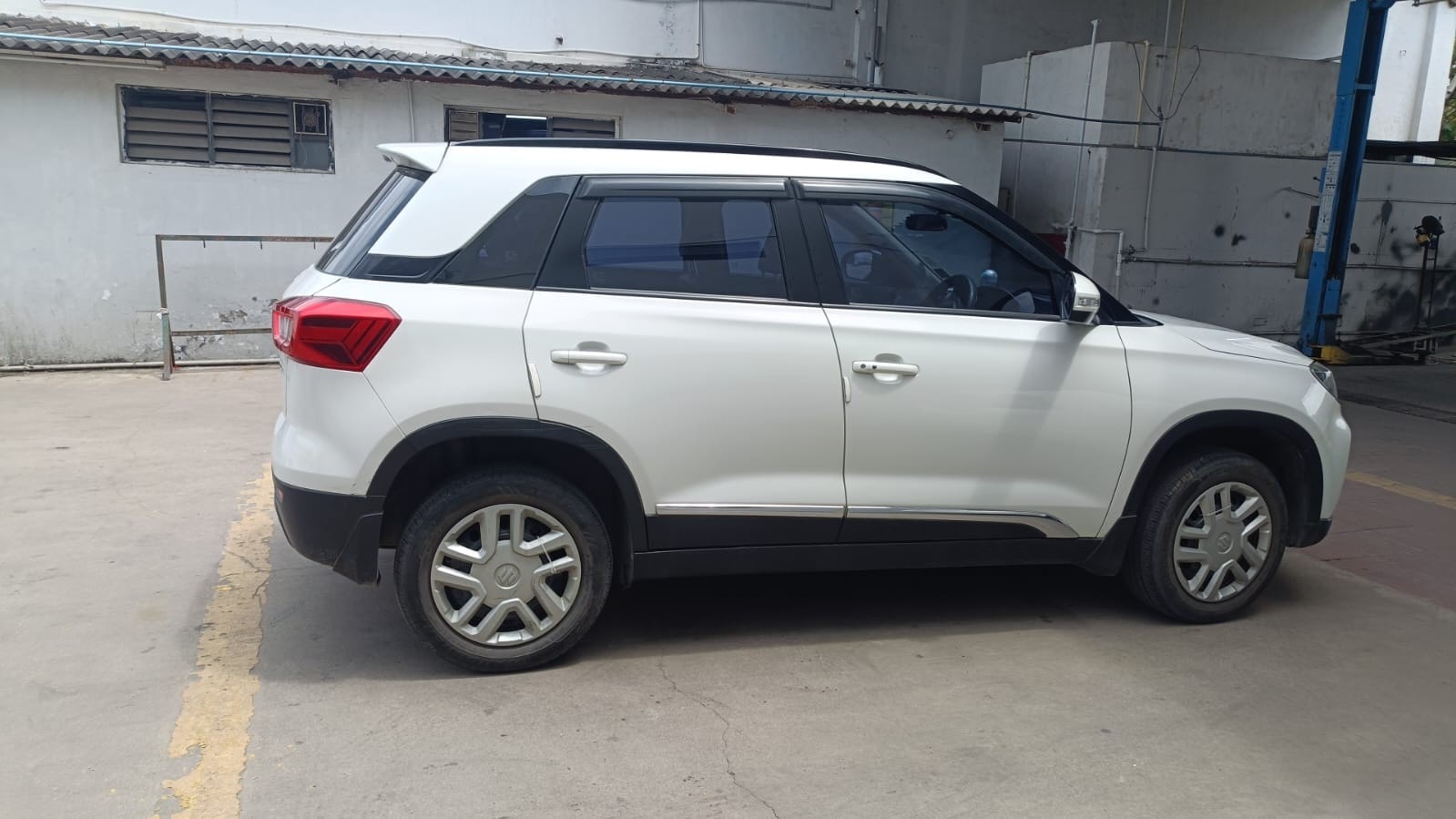 Used 2021 Maruti Suzuki Vitara Brezza Used 2021 Maruti Suzuki Vitara Brezza