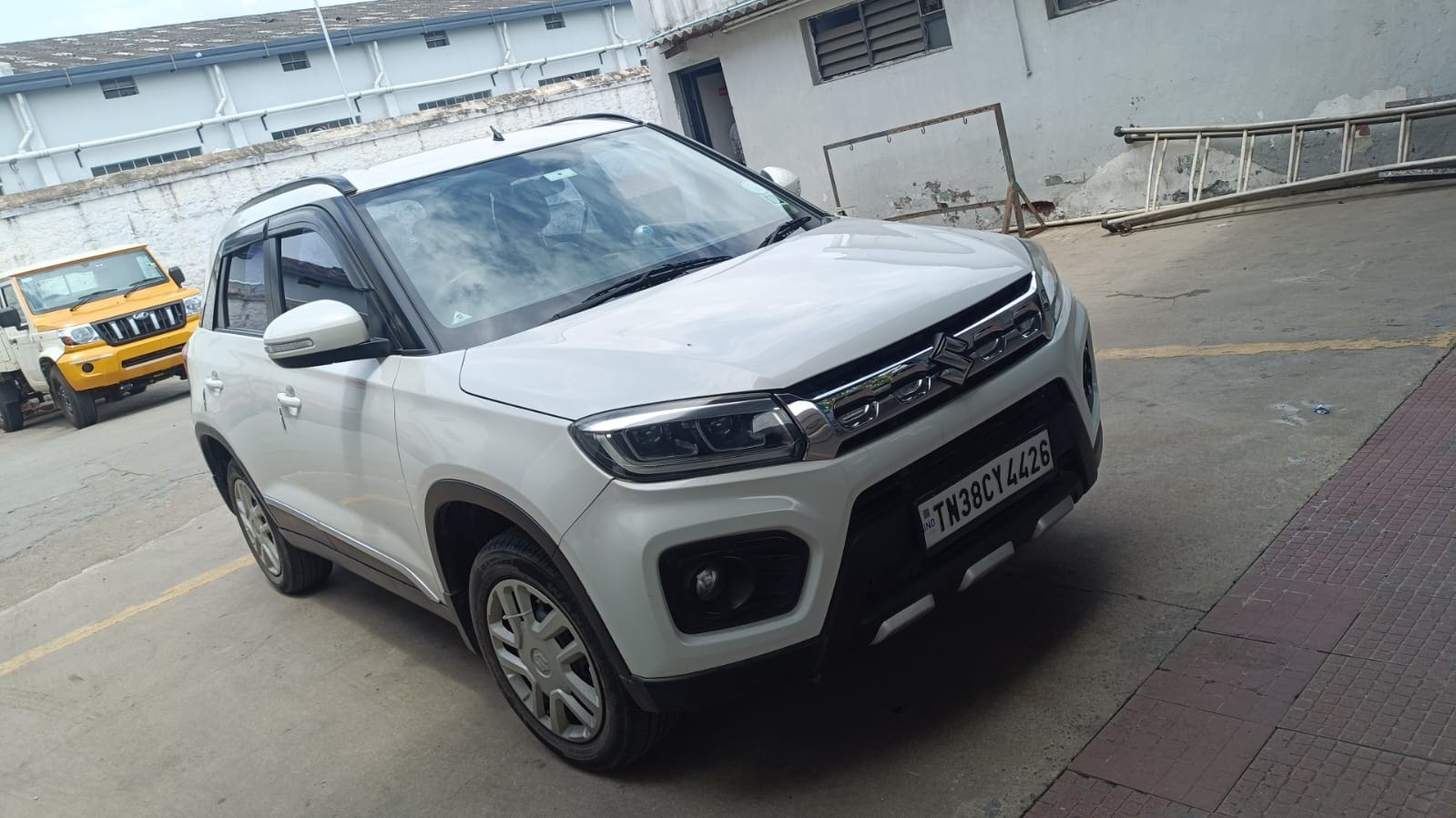 Used 2021 Maruti Suzuki Vitara Brezza Used 2021 Maruti Suzuki Vitara Brezza