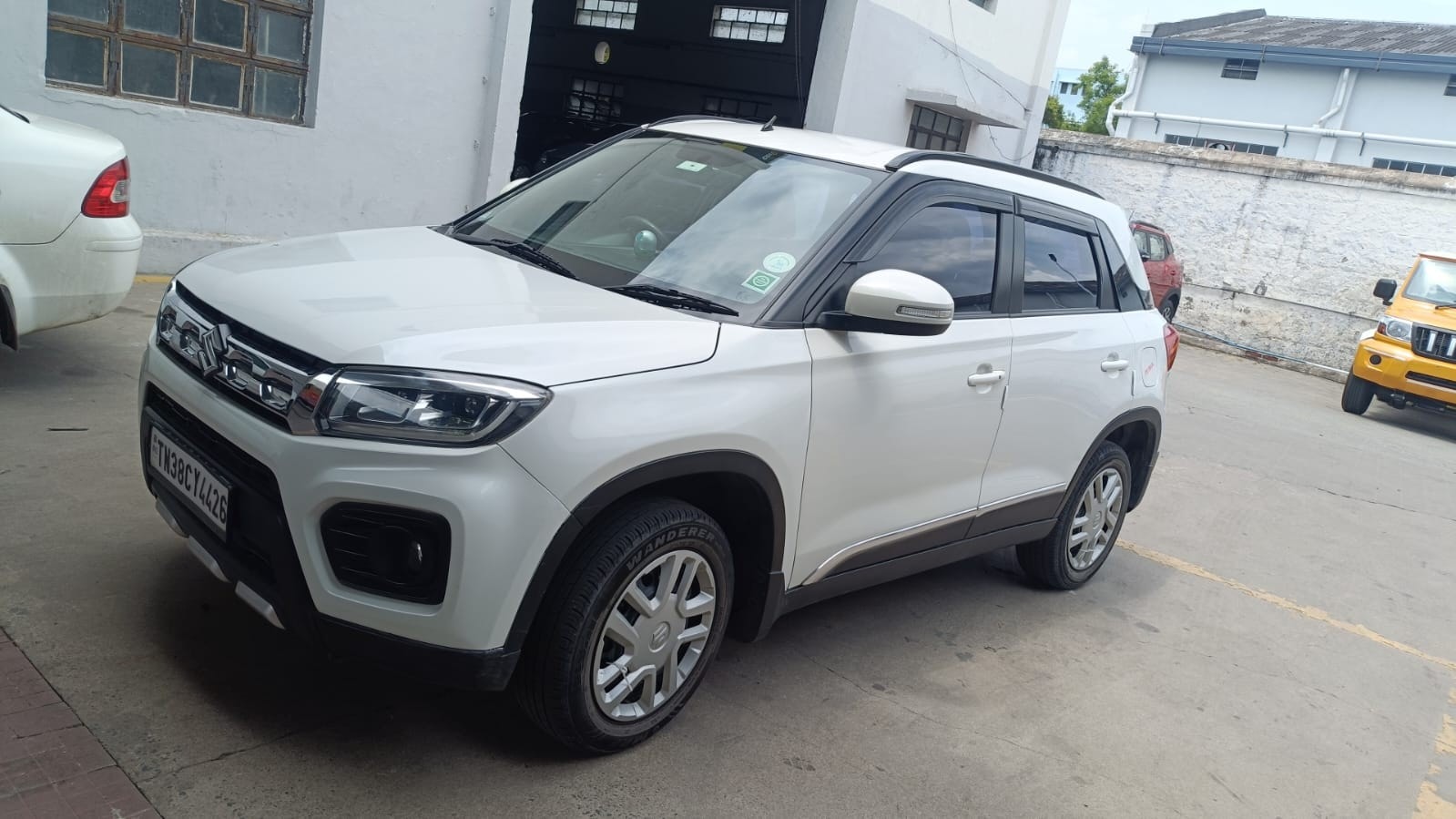 Used 2021 Maruti Suzuki Vitara Brezza Used 2021 Maruti Suzuki Vitara Brezza