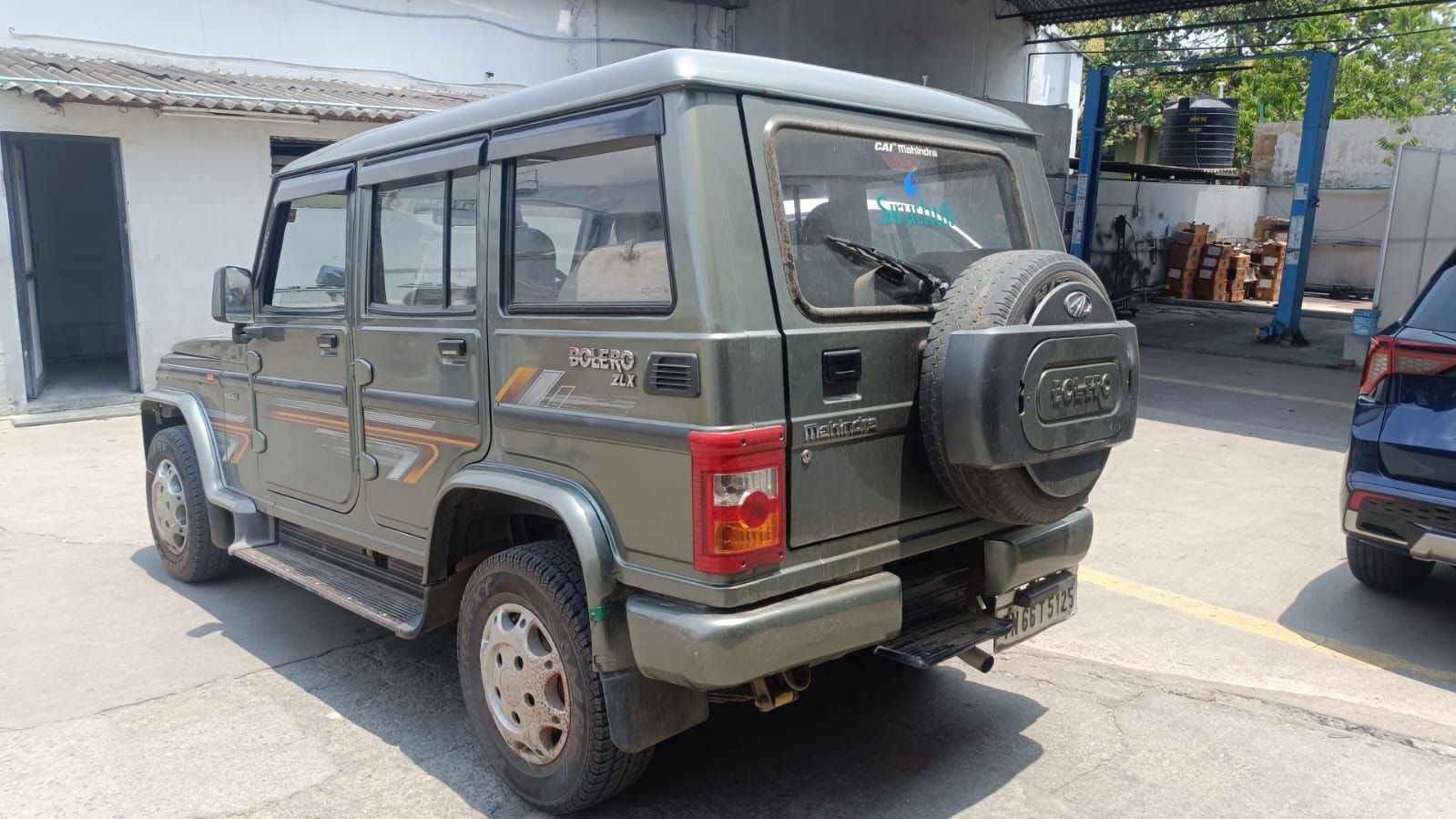Used 2016 Mahindra Bolero Used 2016 Mahindra Bolero