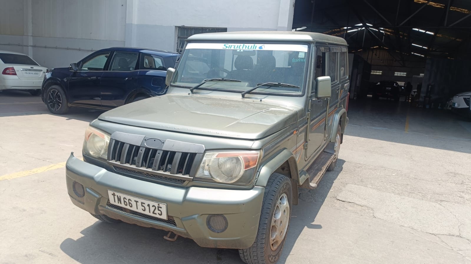 Used 2016 Mahindra Bolero Used 2016 Mahindra Bolero