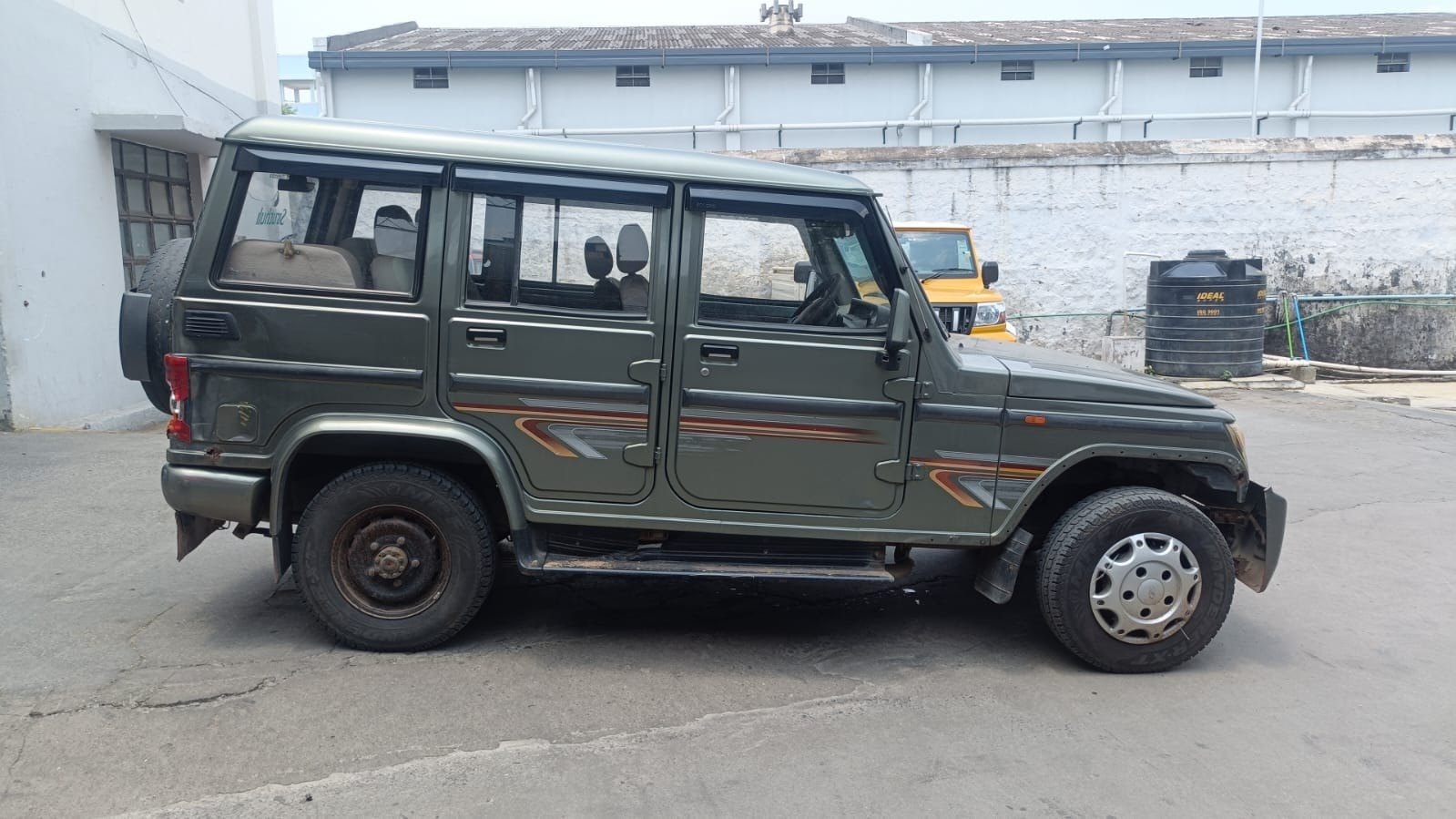 Used 2016 Mahindra Bolero Used 2016 Mahindra Bolero
