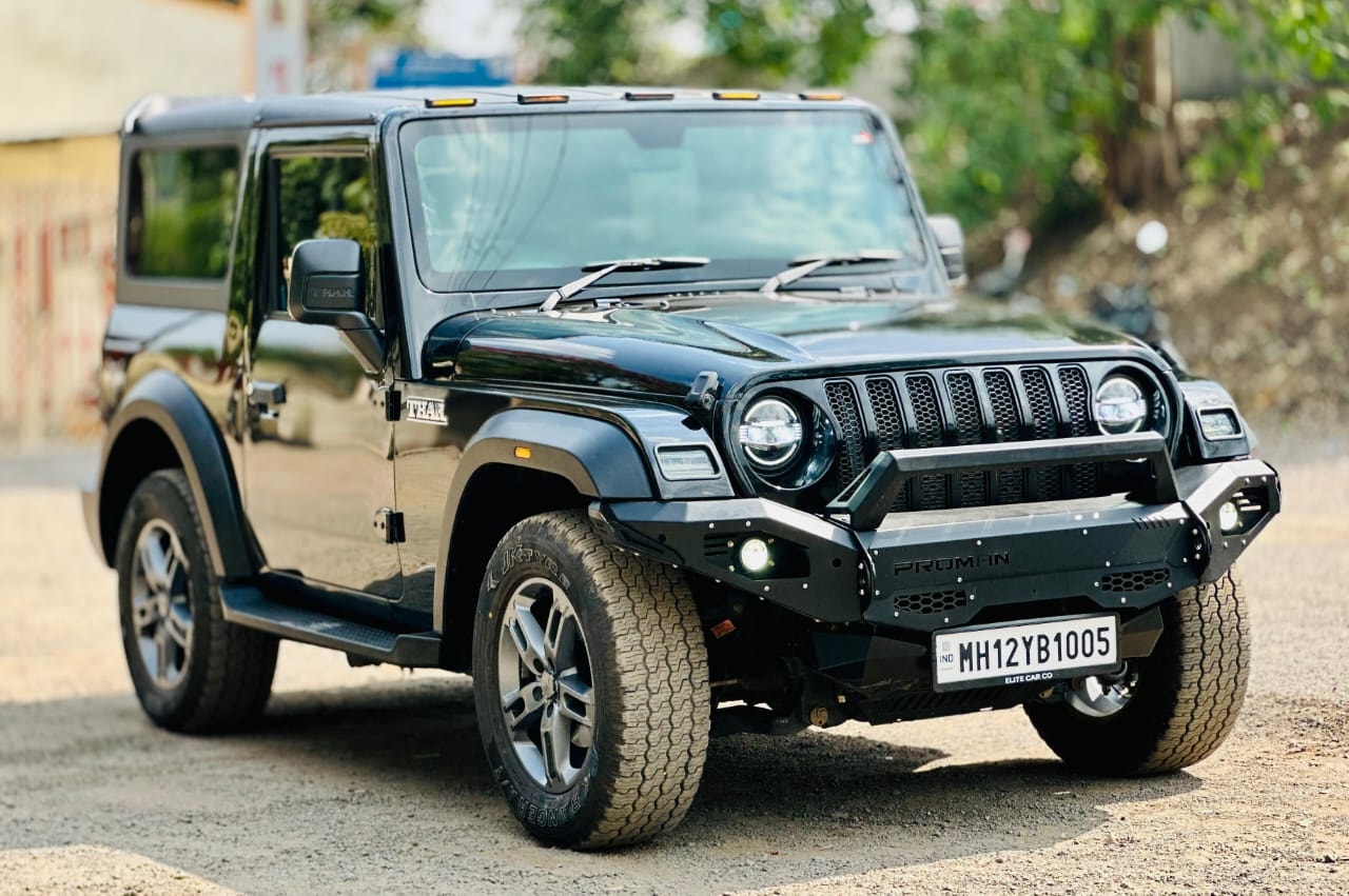 View 2025 Mahindra Thar LX Automatic 4 Seater Hard Top Diesel Image 12 Used 2025 Mahindra Thar LX Automatic 4 Seater Hard Top Diesel Image 12