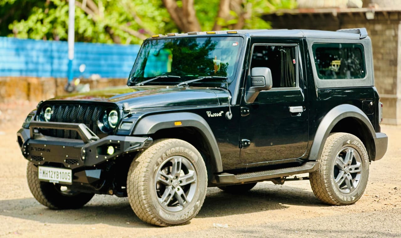 View 2025 Mahindra Thar LX Automatic 4 Seater Hard Top Diesel Image 10 Used 2025 Mahindra Thar LX Automatic 4 Seater Hard Top Diesel Image 10