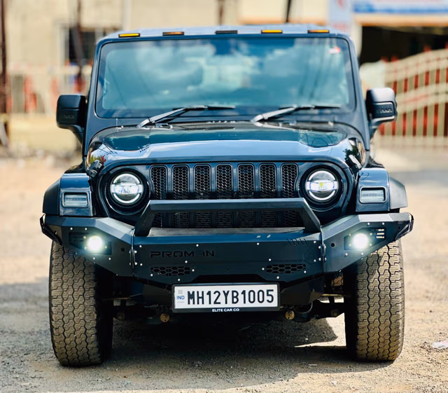 View Mahindra Thar Image 1 Used Mahindra Thar Image 1