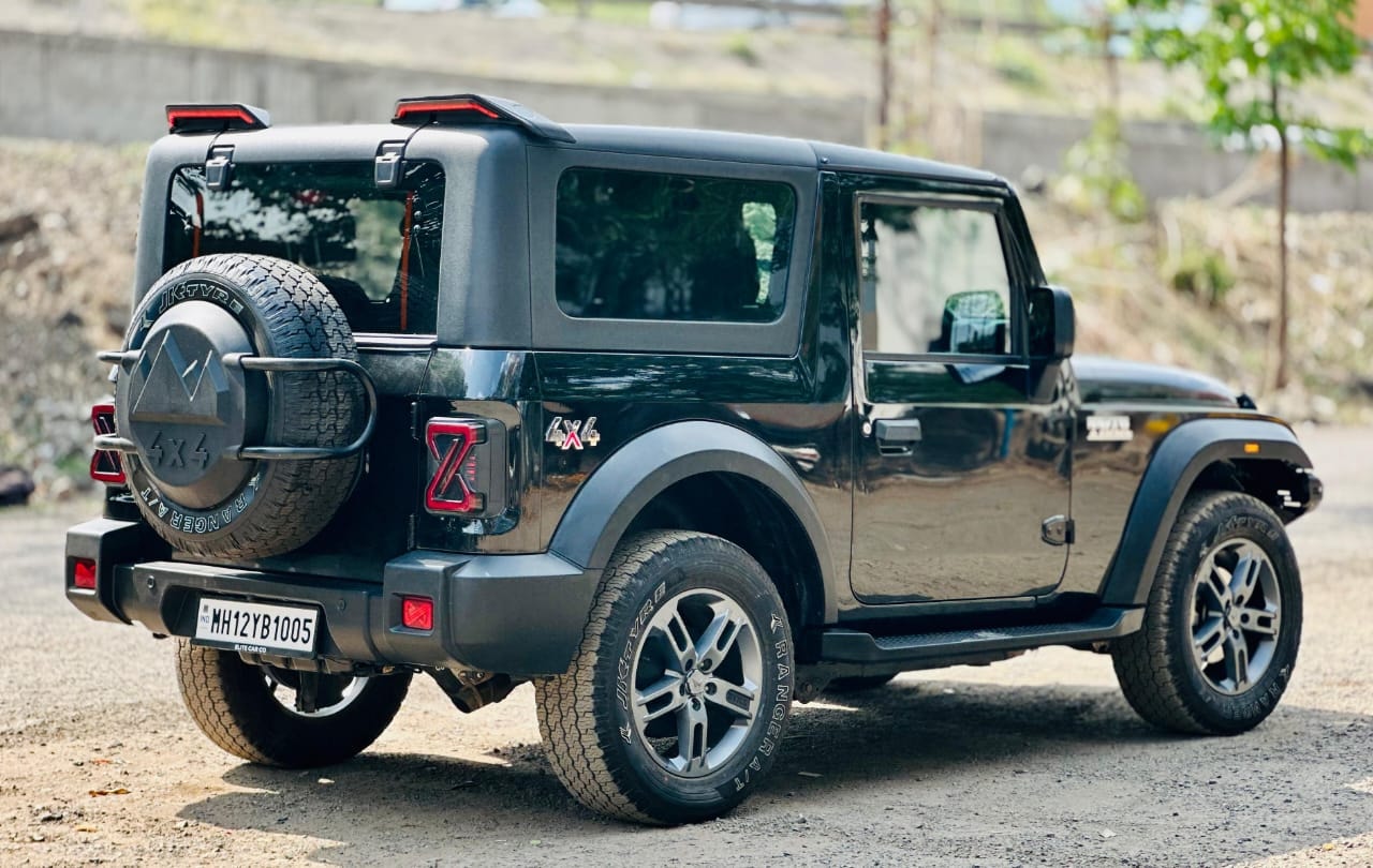 View 2025 Mahindra Thar LX Automatic 4 Seater Hard Top Diesel Image 14 Used 2025 Mahindra Thar LX Automatic 4 Seater Hard Top Diesel Image 14