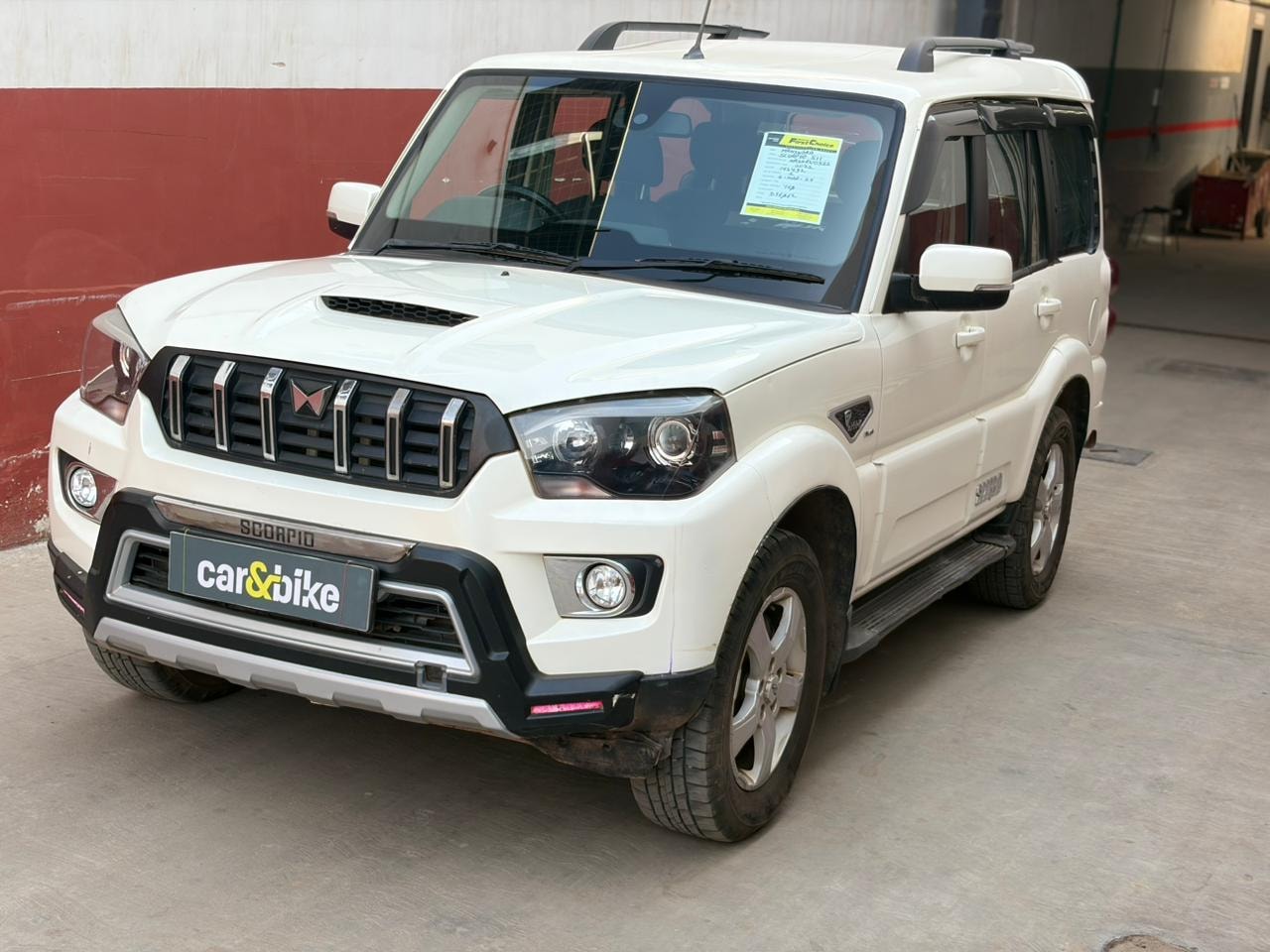 Used 2022 Mahindra Scorpio Used 2022 Mahindra Scorpio