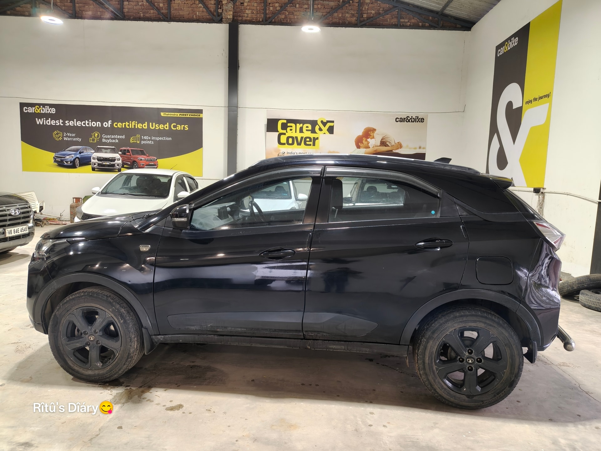 Used 2022 Tata Nexon Used 2022 Tata Nexon