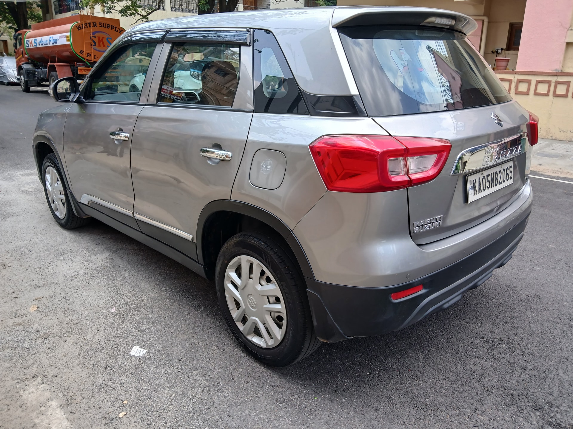 Used 2020 Maruti Suzuki Vitara Brezza Used 2020 Maruti Suzuki Vitara Brezza