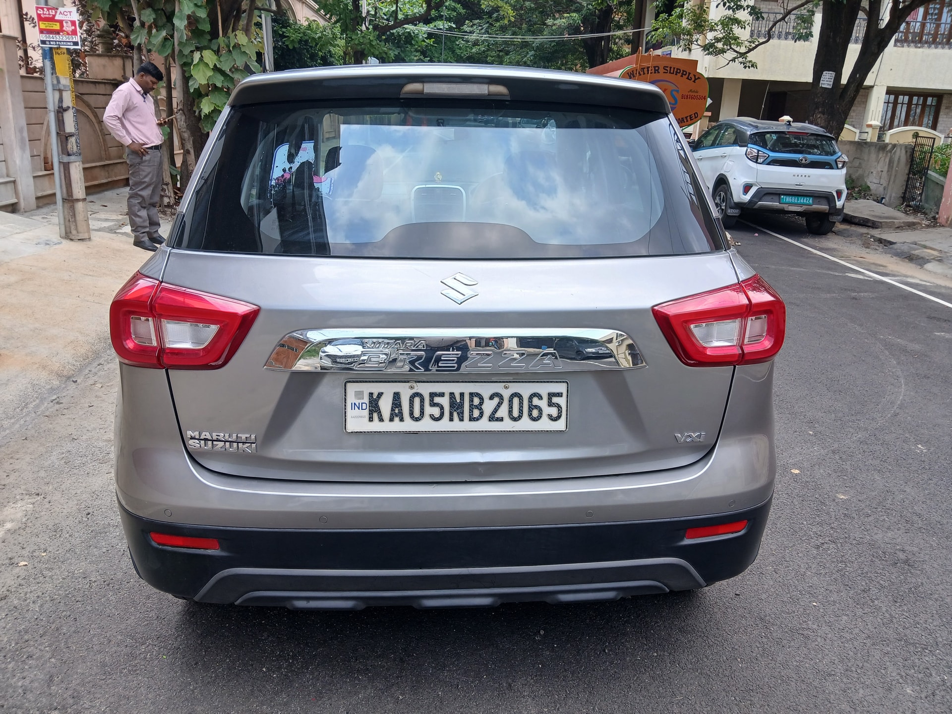 Used 2020 Maruti Suzuki Vitara Brezza Used 2020 Maruti Suzuki Vitara Brezza